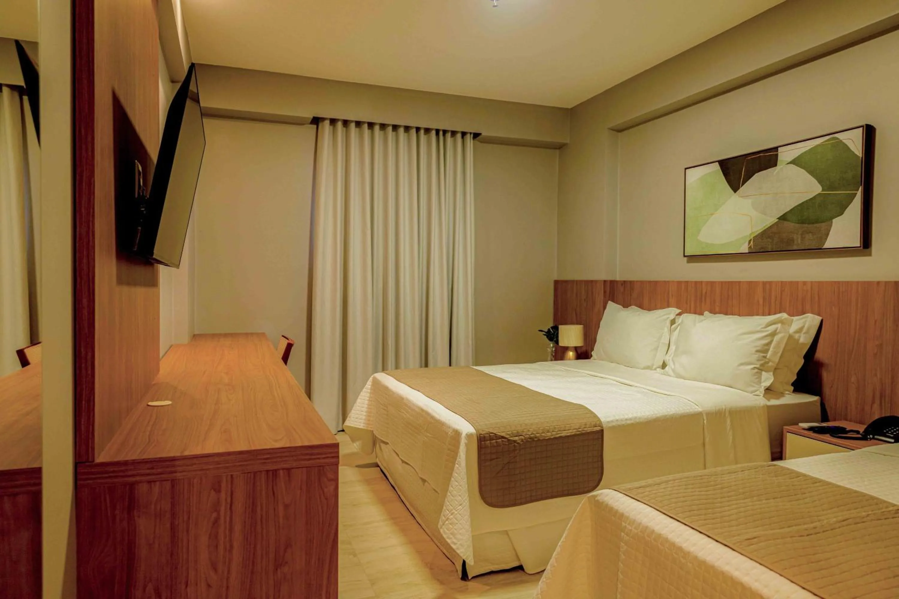 Superior Double Room in Bristol Castanhal Hotel
