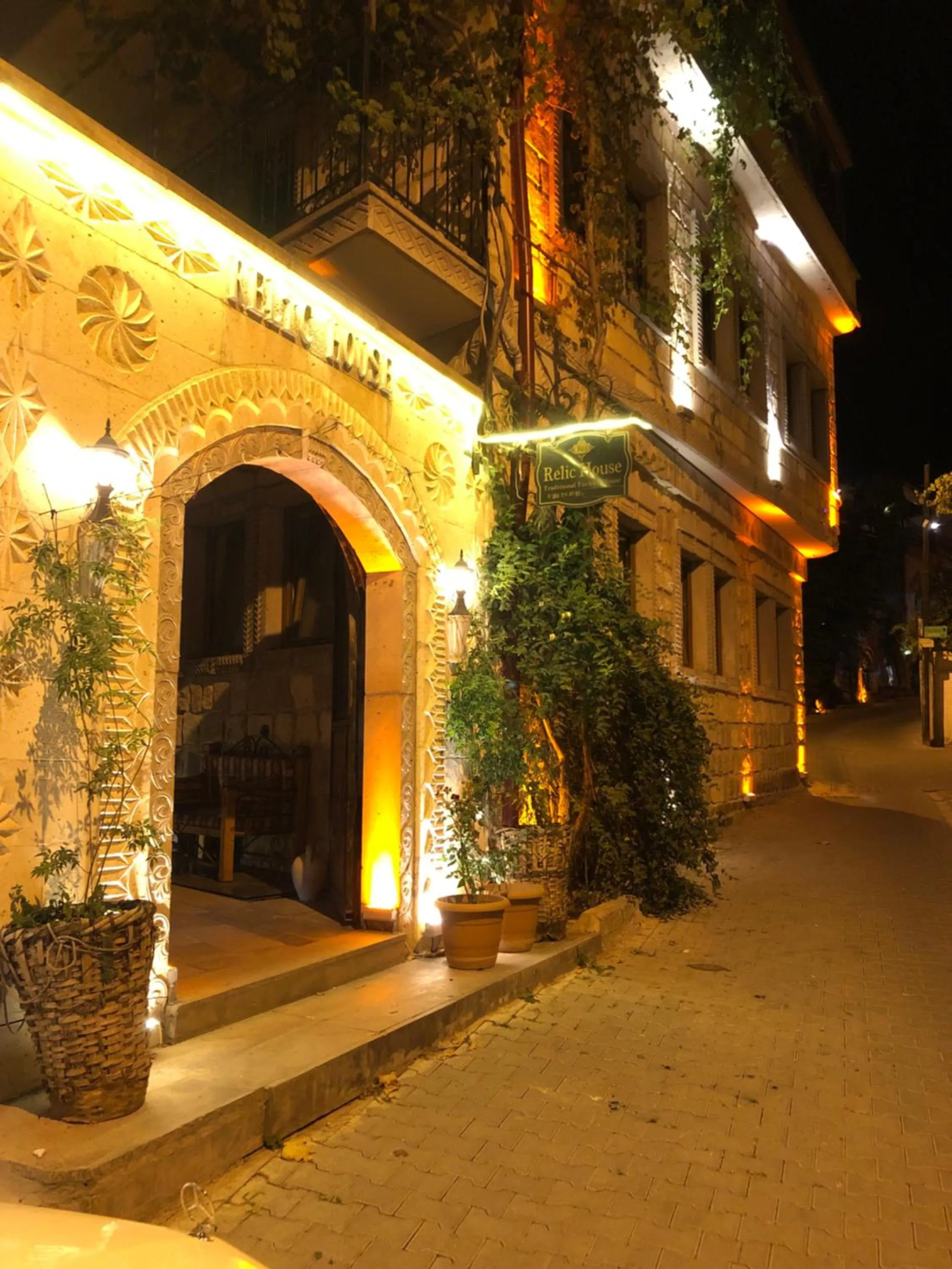 Property building in Relic House