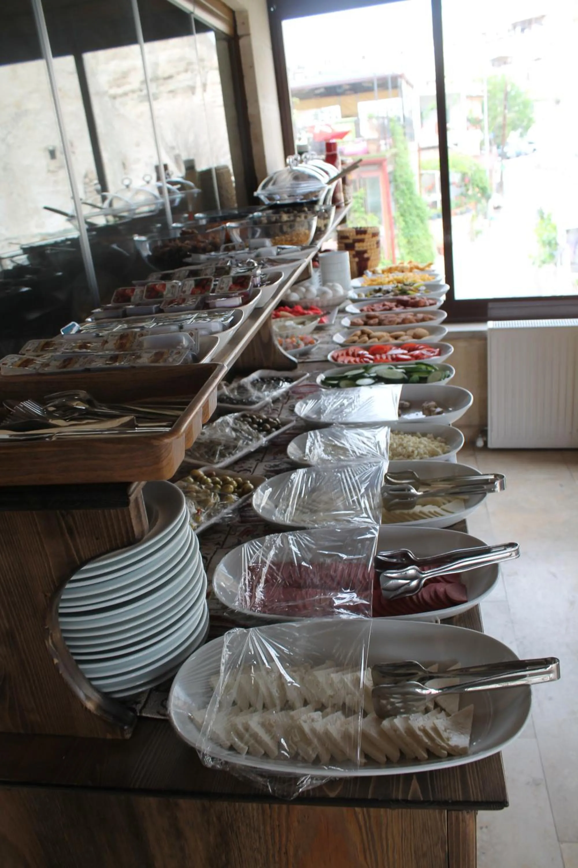 Dining area in Relic House