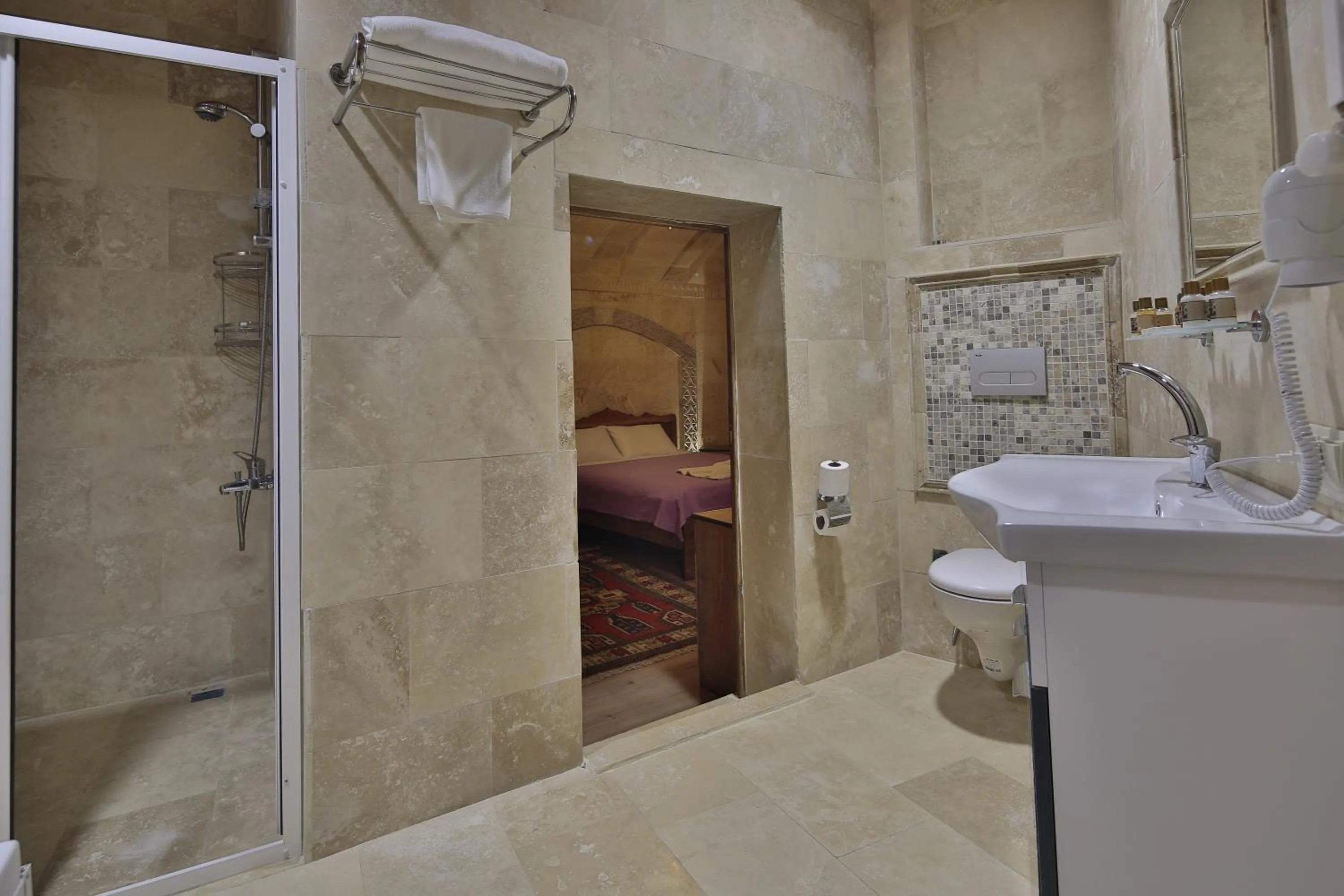 Shower in Relic House