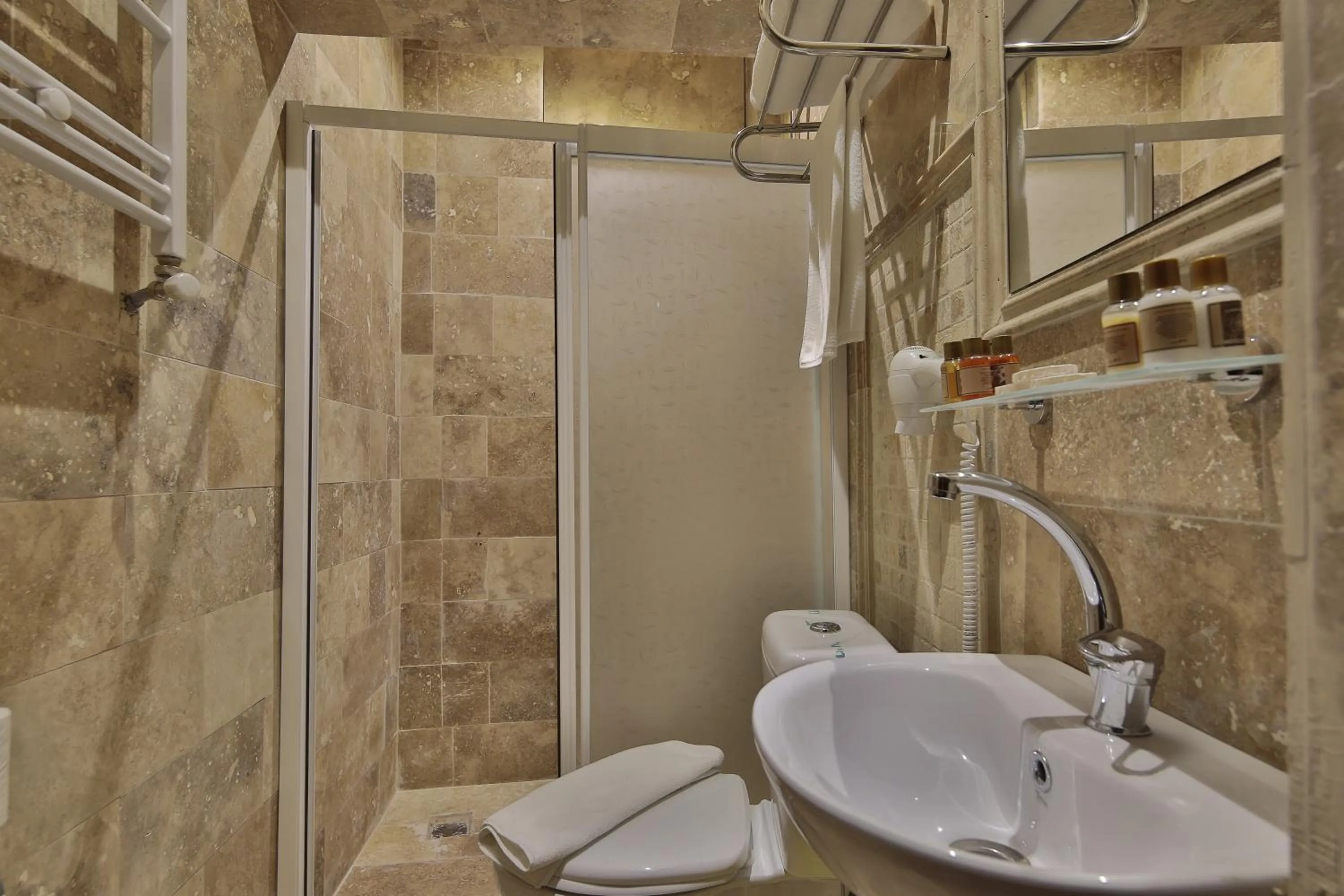 Shower in Relic House