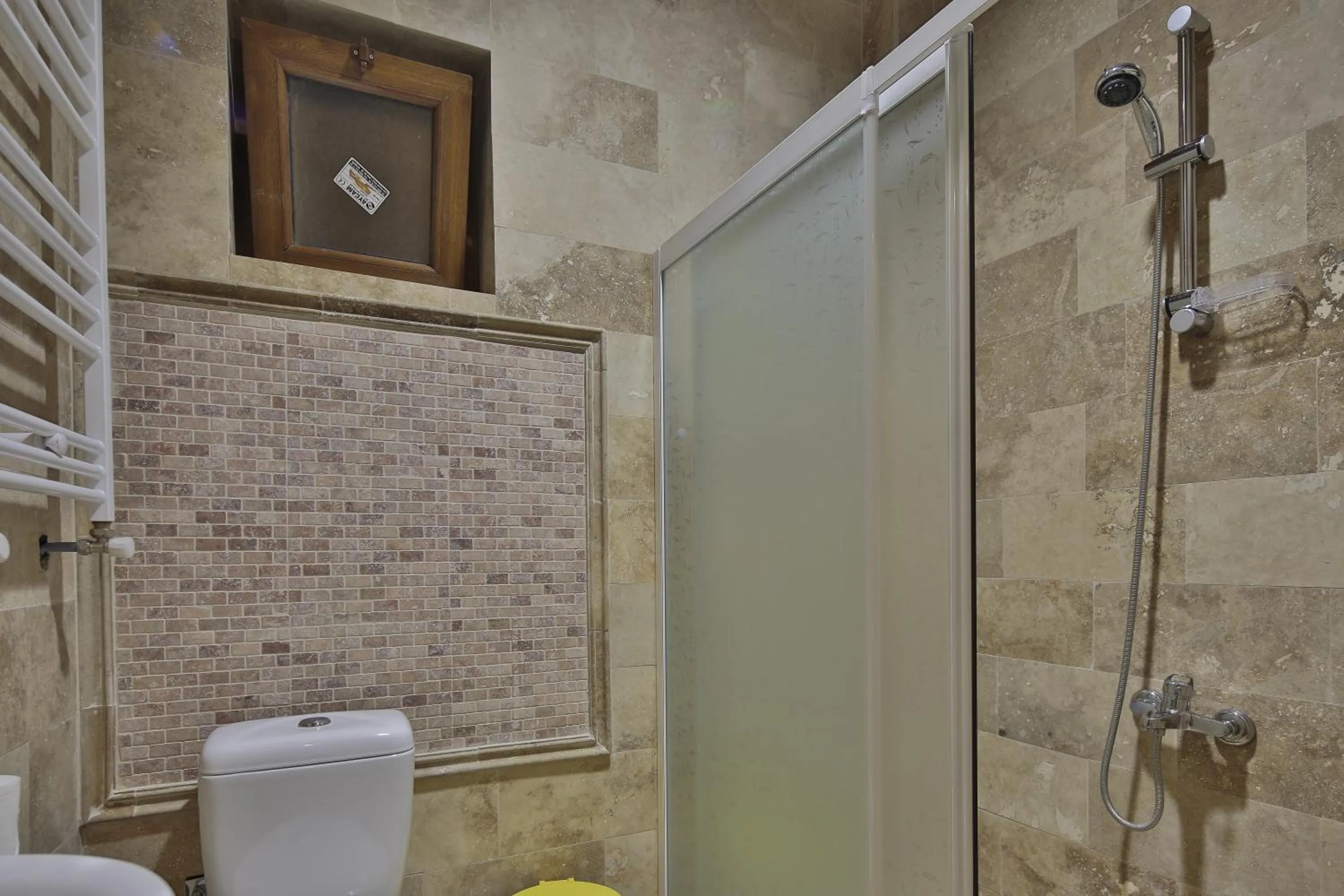 Decorative detail in Relic House