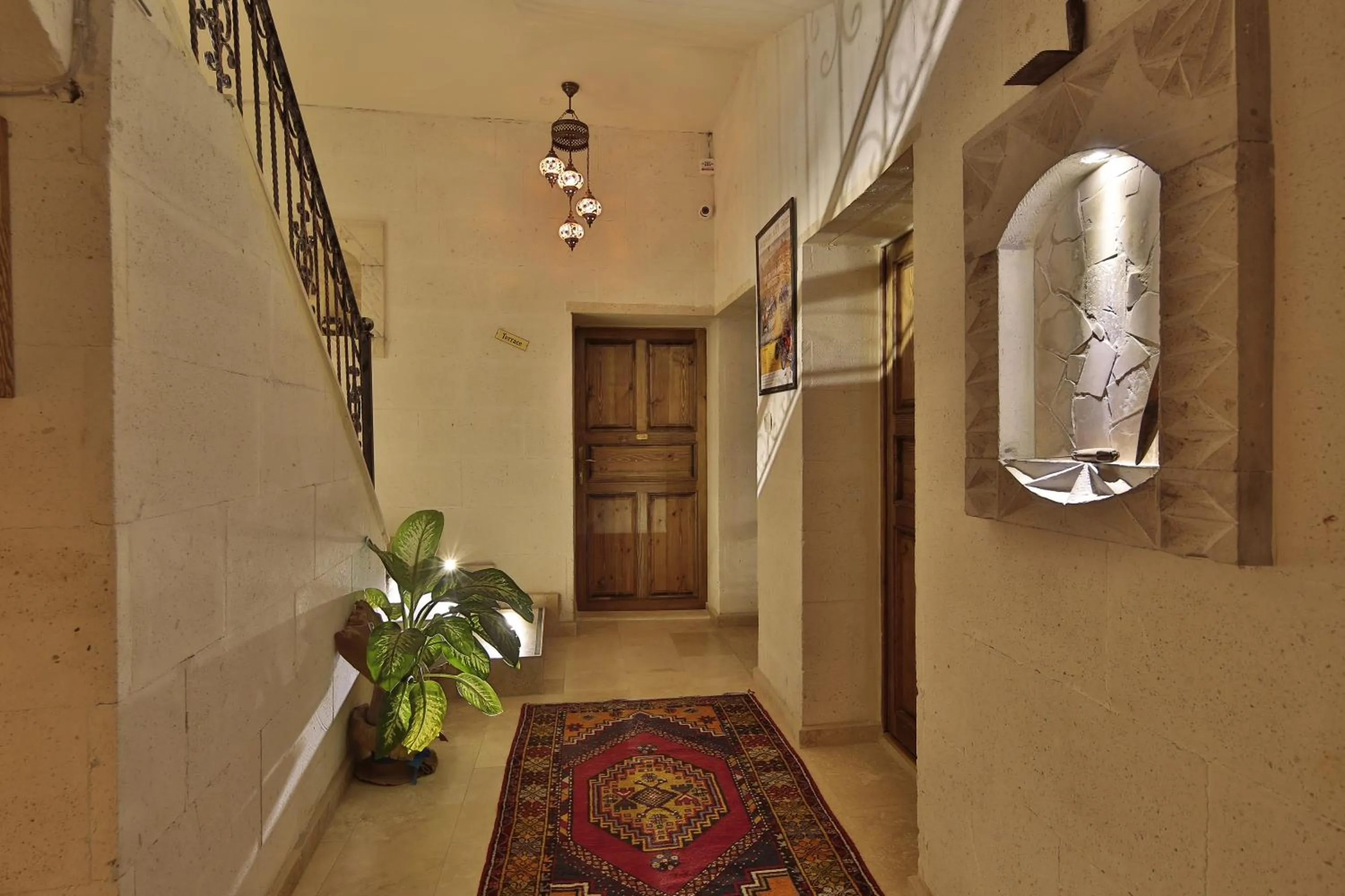 Facade/entrance in Relic House