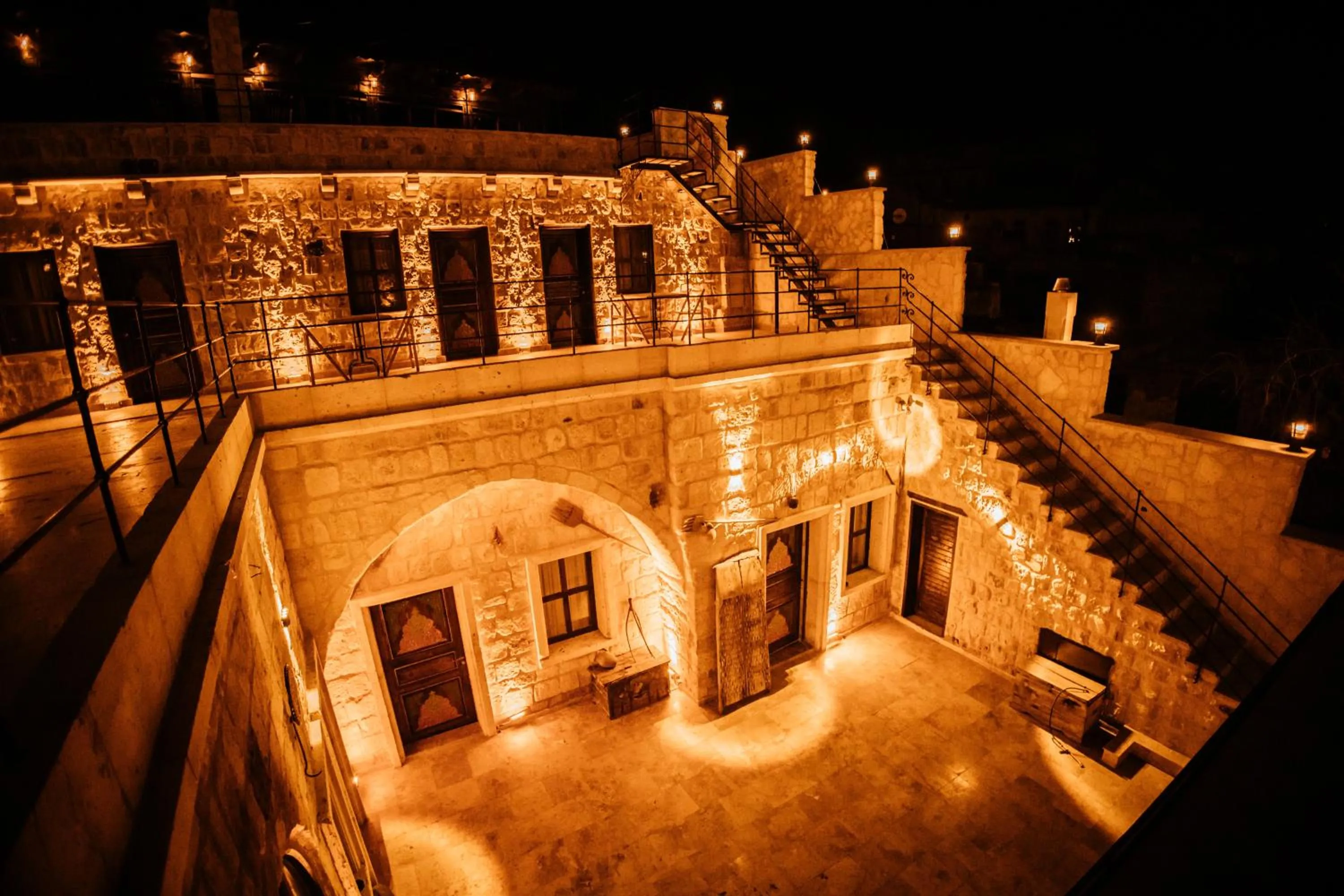 Balcony/Terrace in Vanessa Cave Hotel