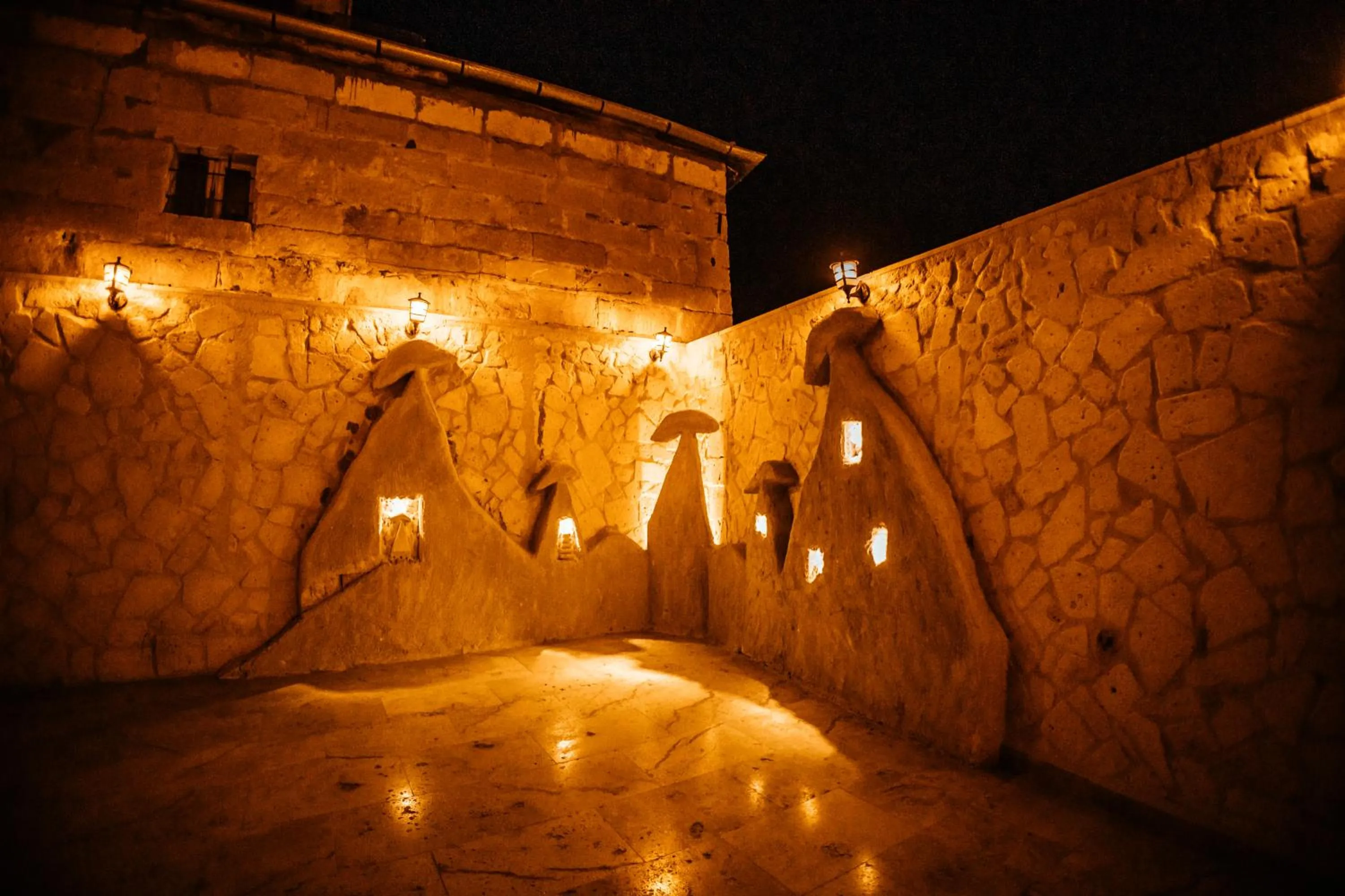 Balcony/Terrace in Vanessa Cave Hotel