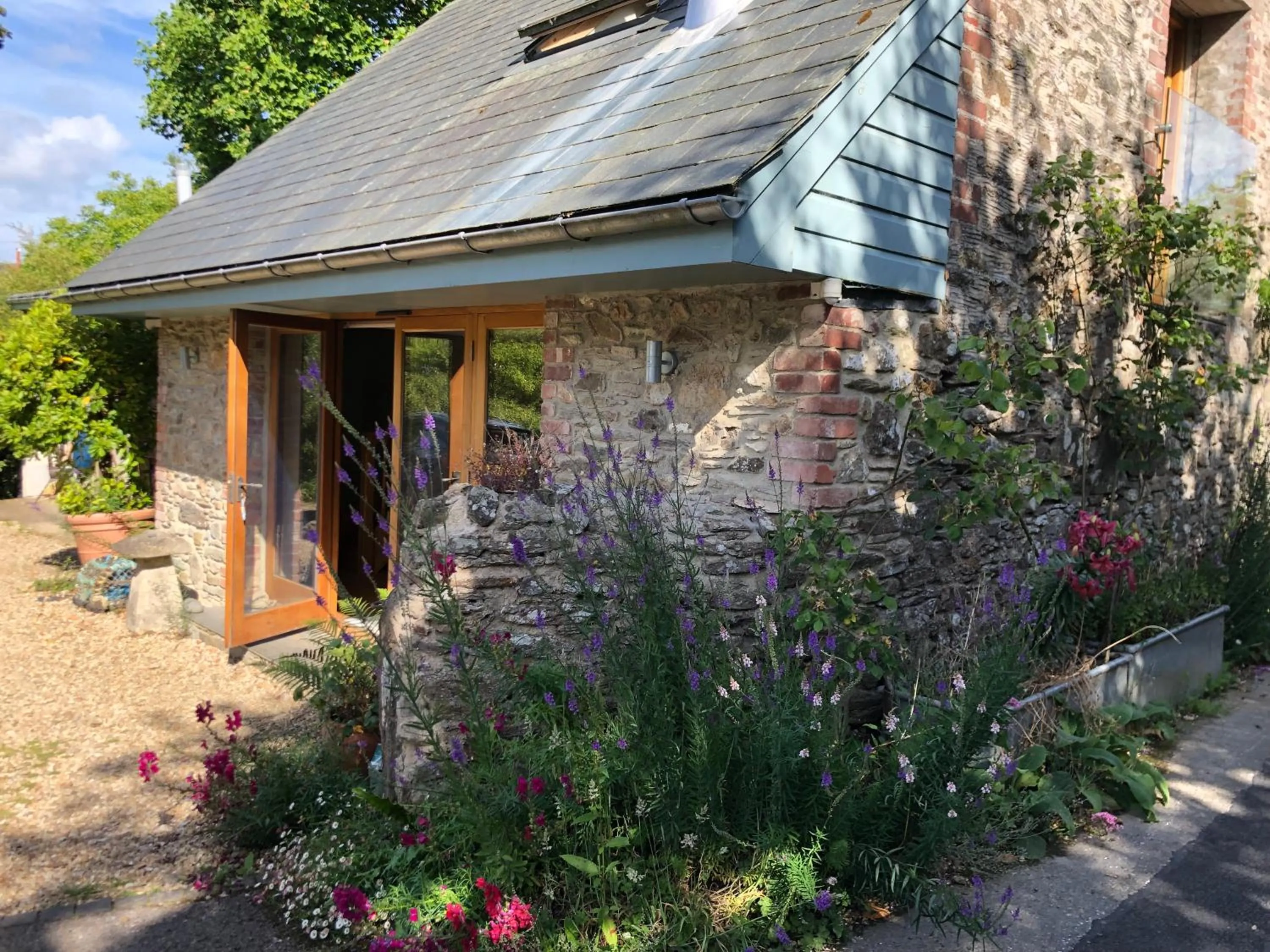 Property building in Glebe Farm B&B