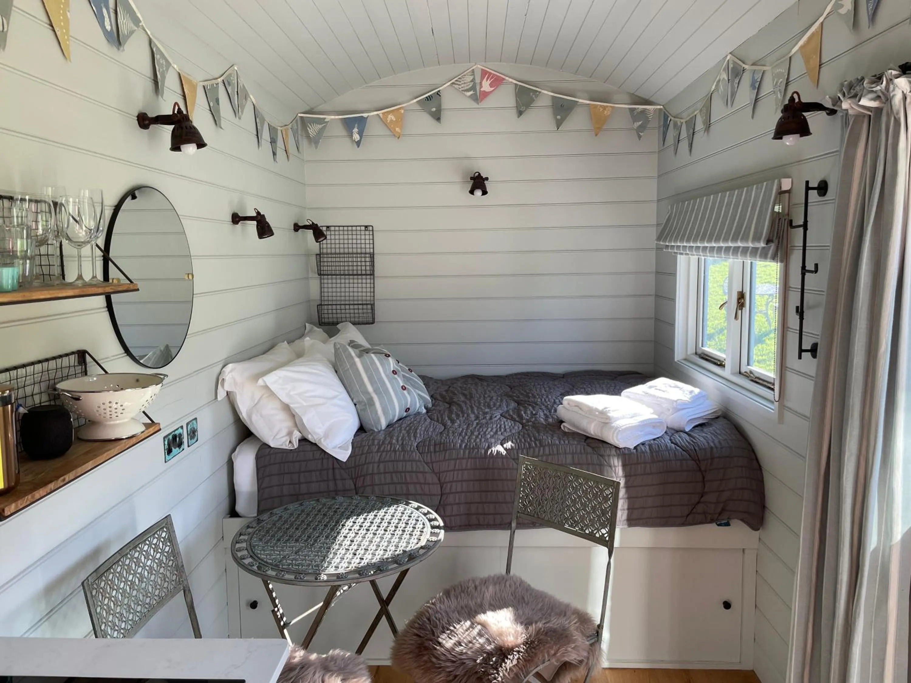 Bed in Glebe Farm B&B