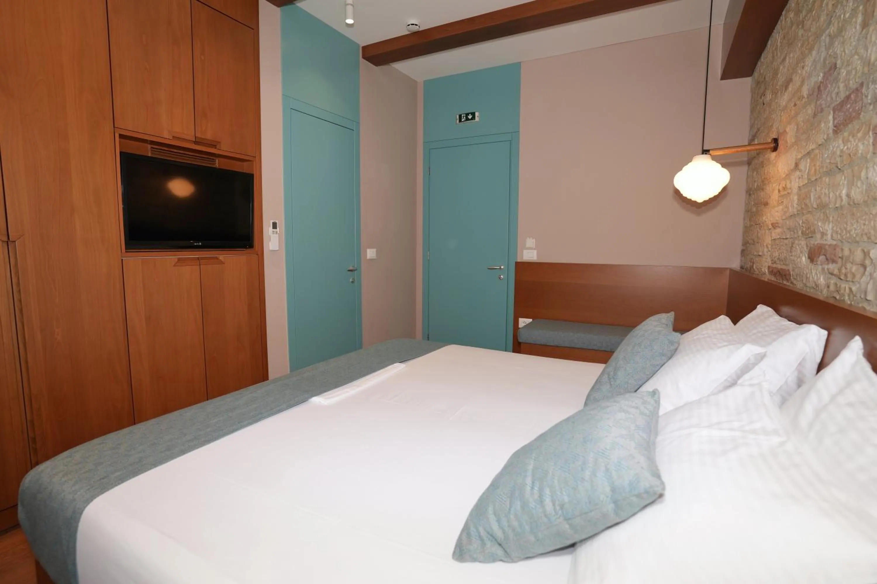 Bed in Palorto Hotel