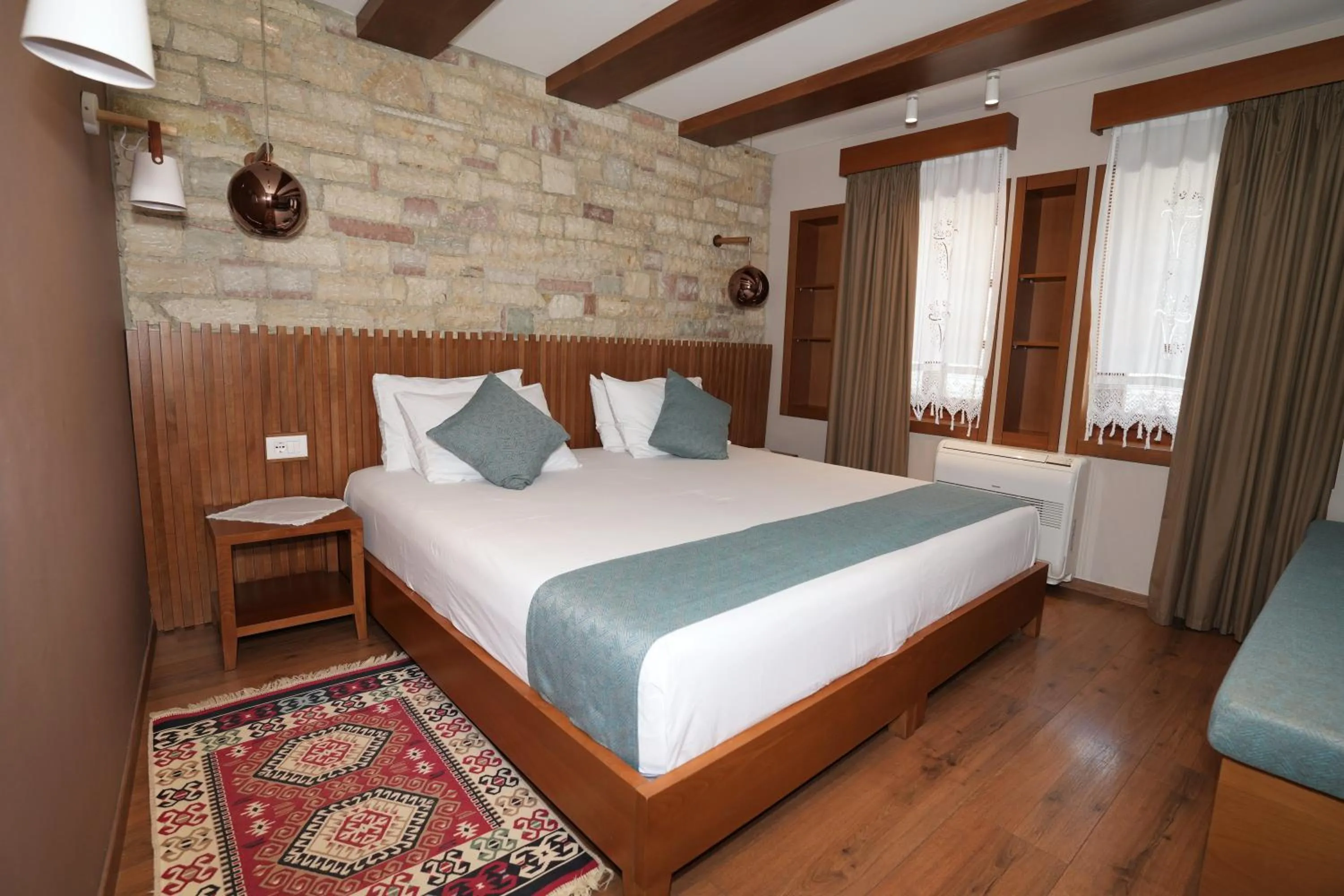 Bed in Palorto Hotel