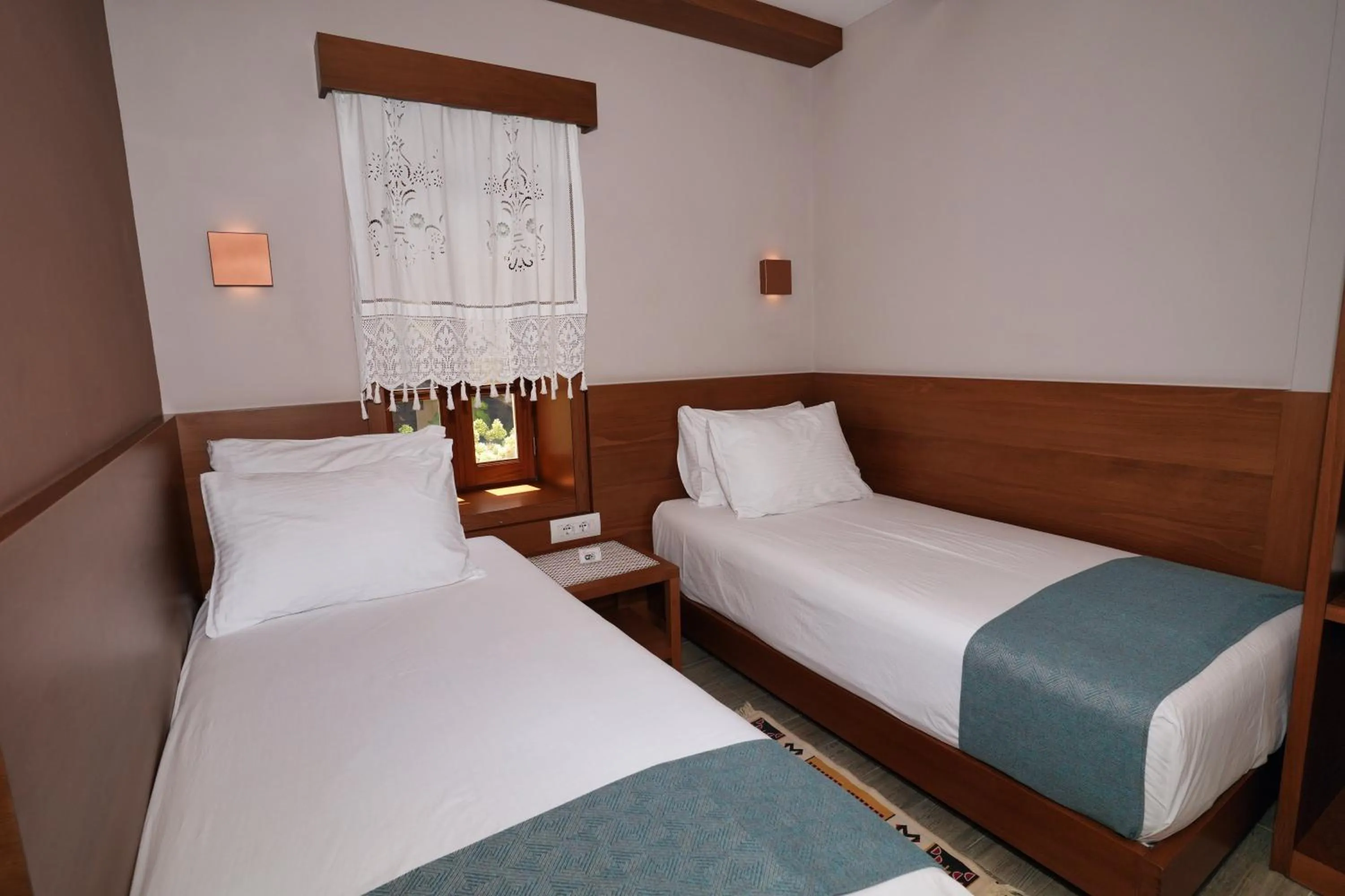 Bed in Palorto Hotel