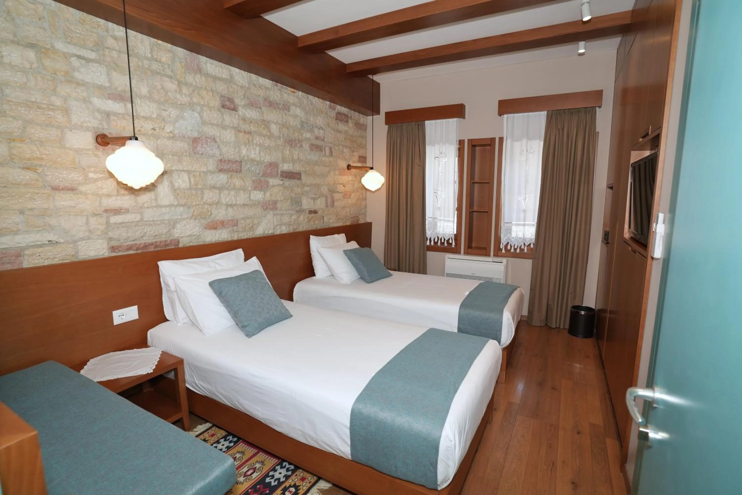 Bed in Palorto Hotel