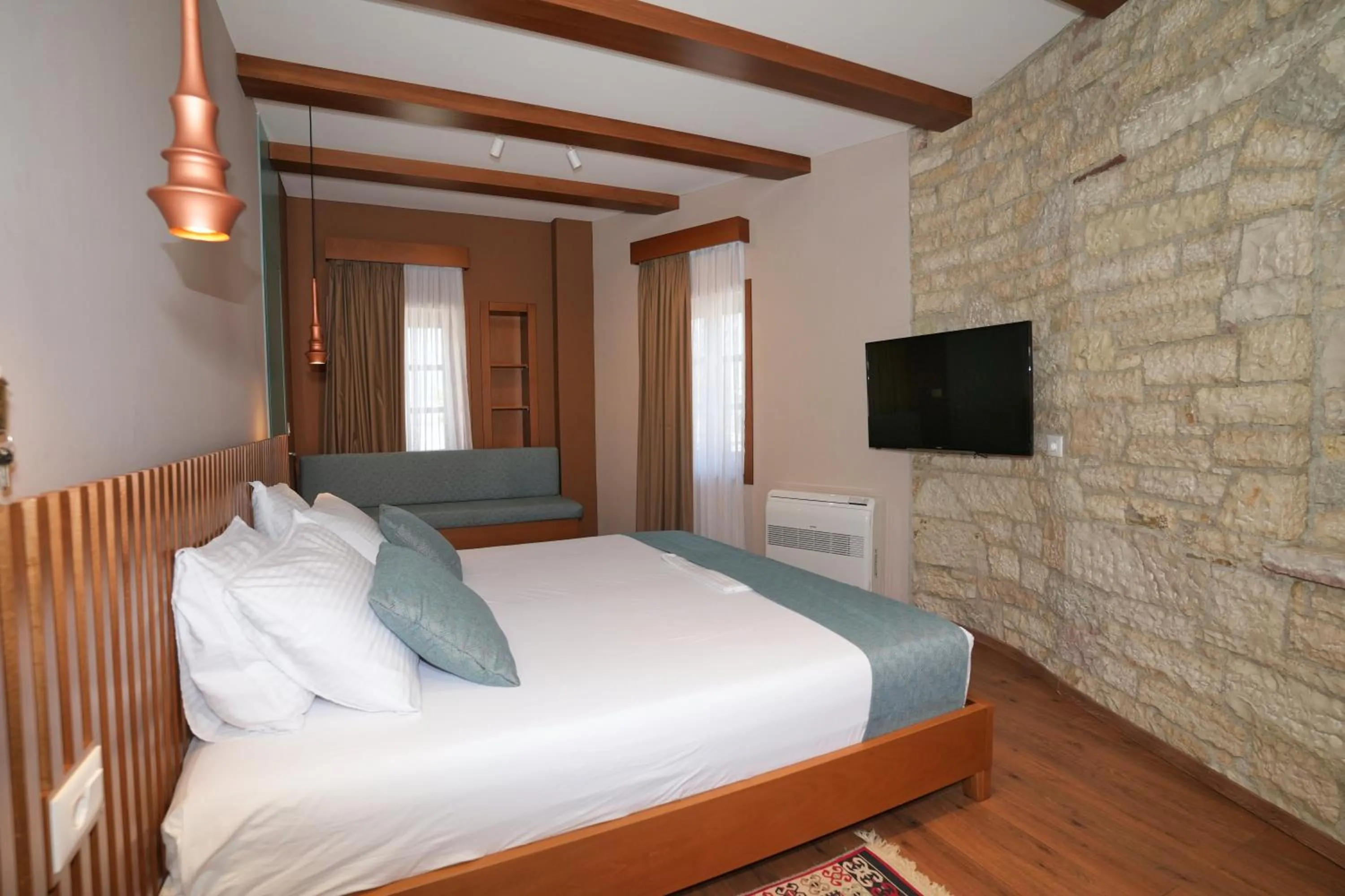 Bed in Palorto Hotel