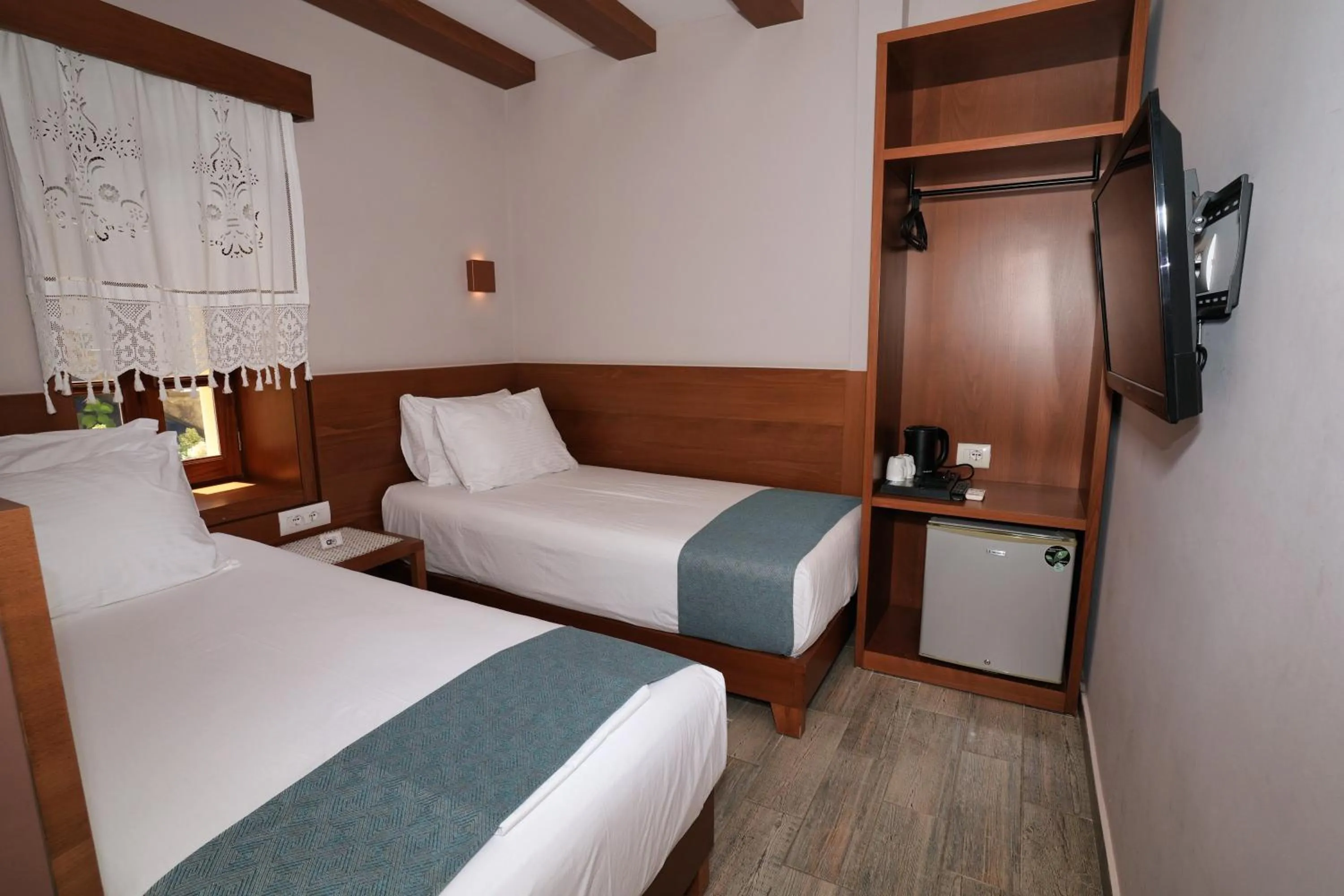 Bed in Palorto Hotel