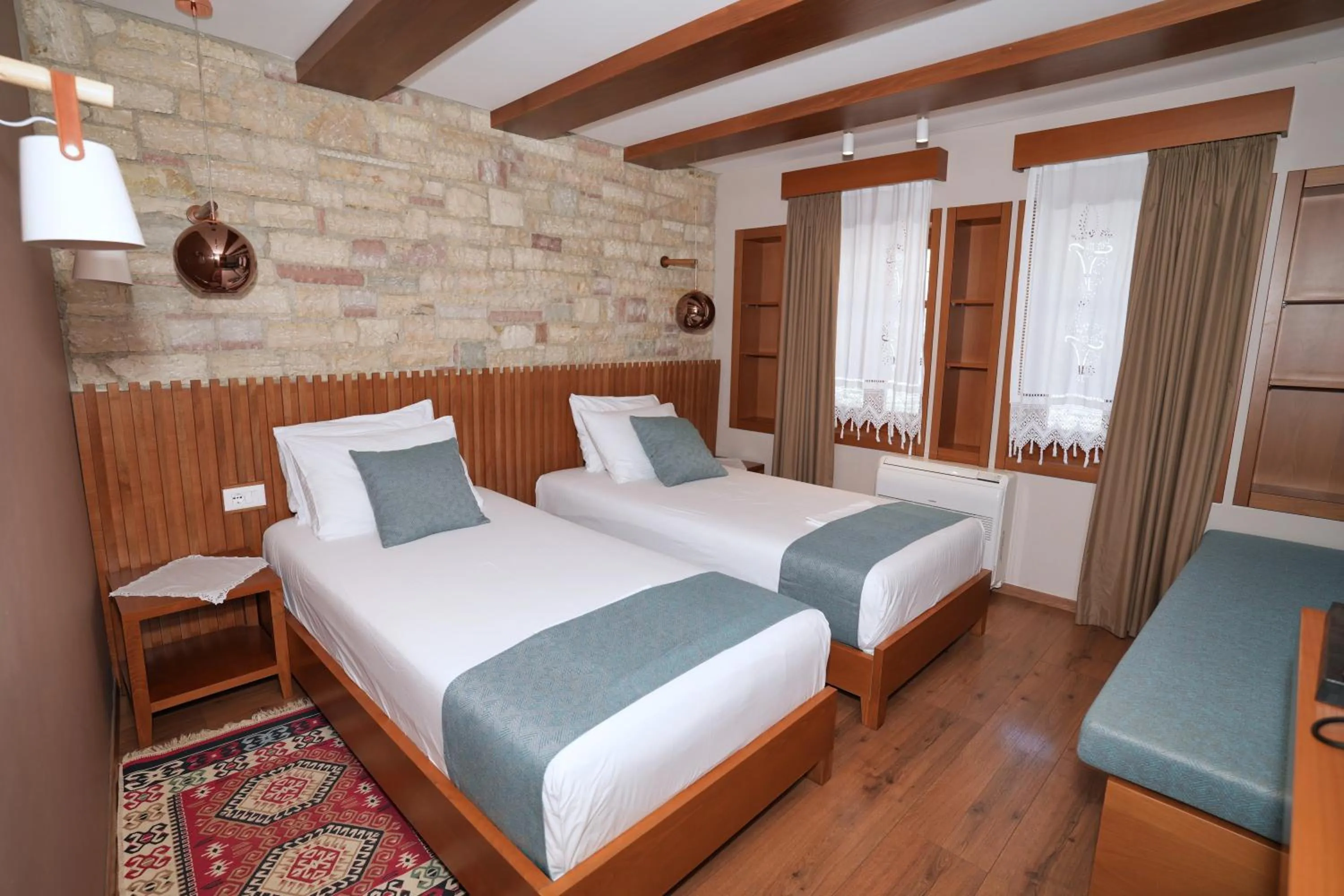 Bed in Palorto Hotel