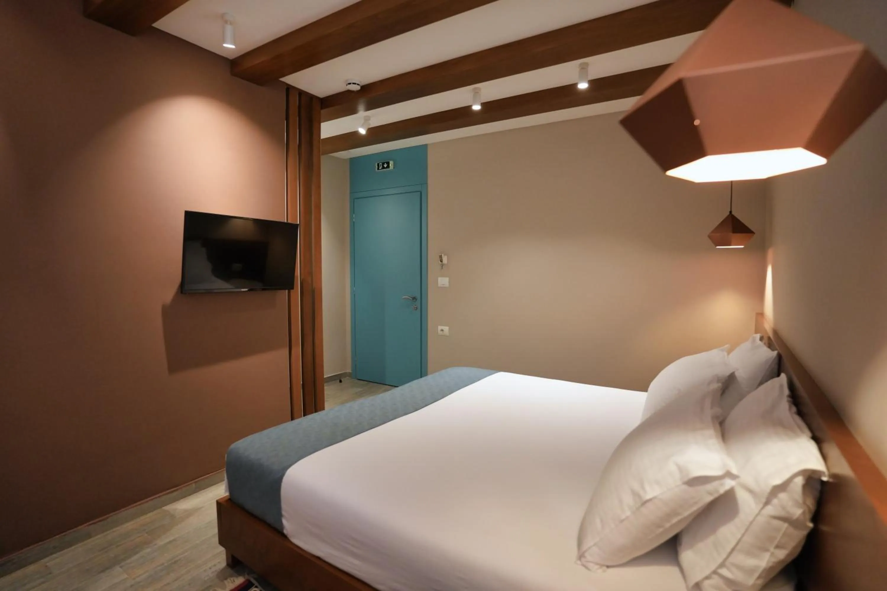 Bed in Palorto Hotel