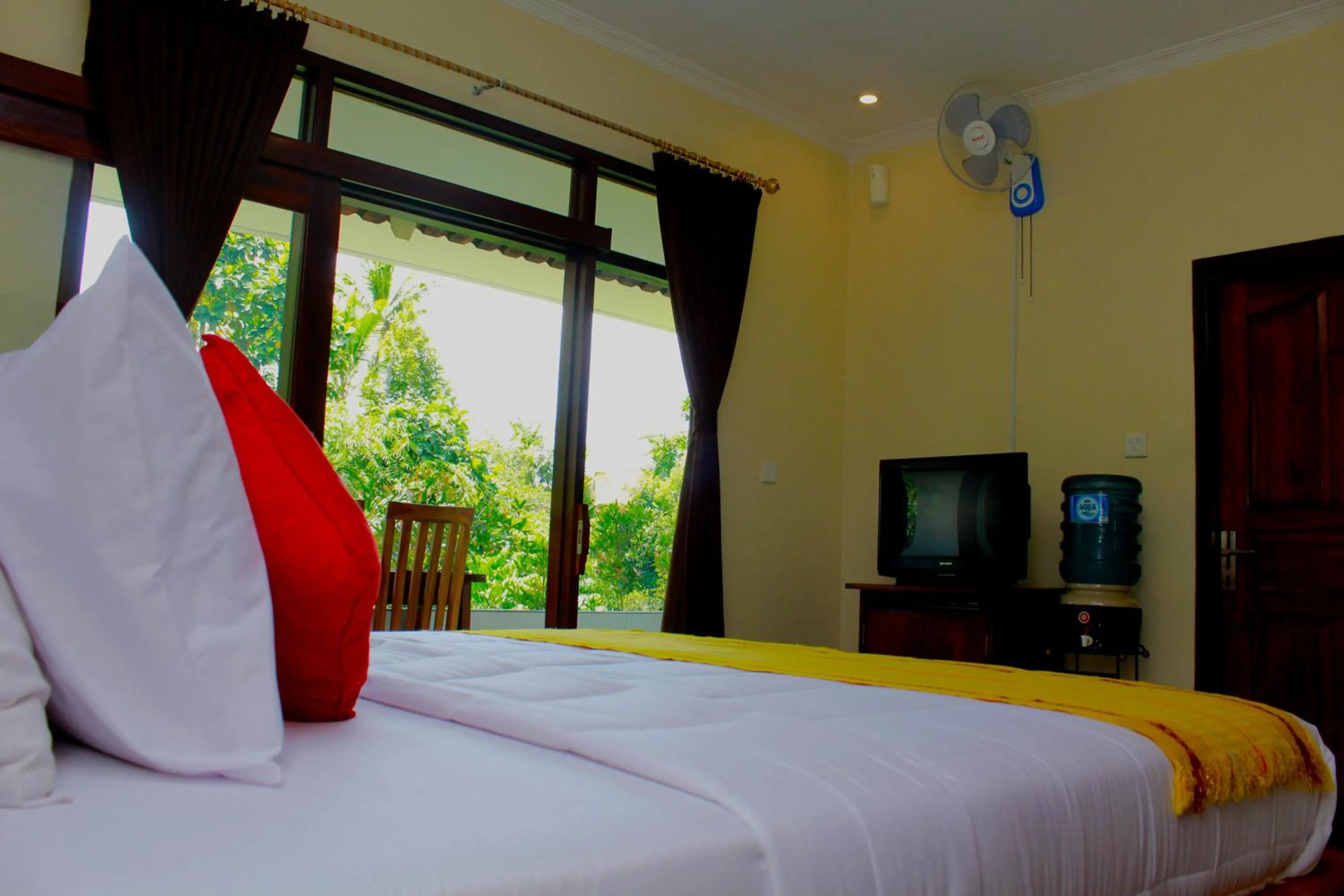 Bed in Manwarsa Guest House