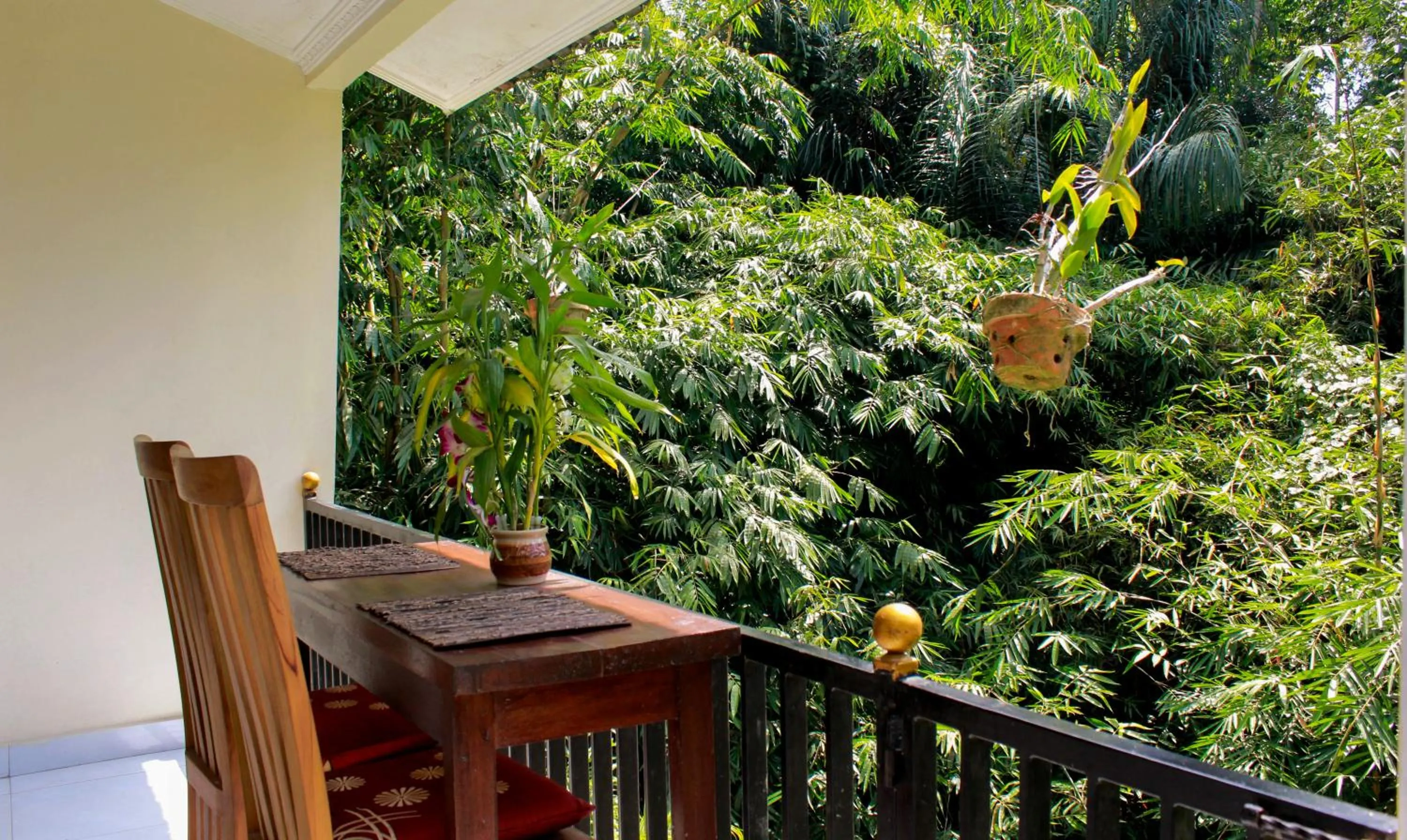 Balcony/Terrace in Manwarsa Guest House