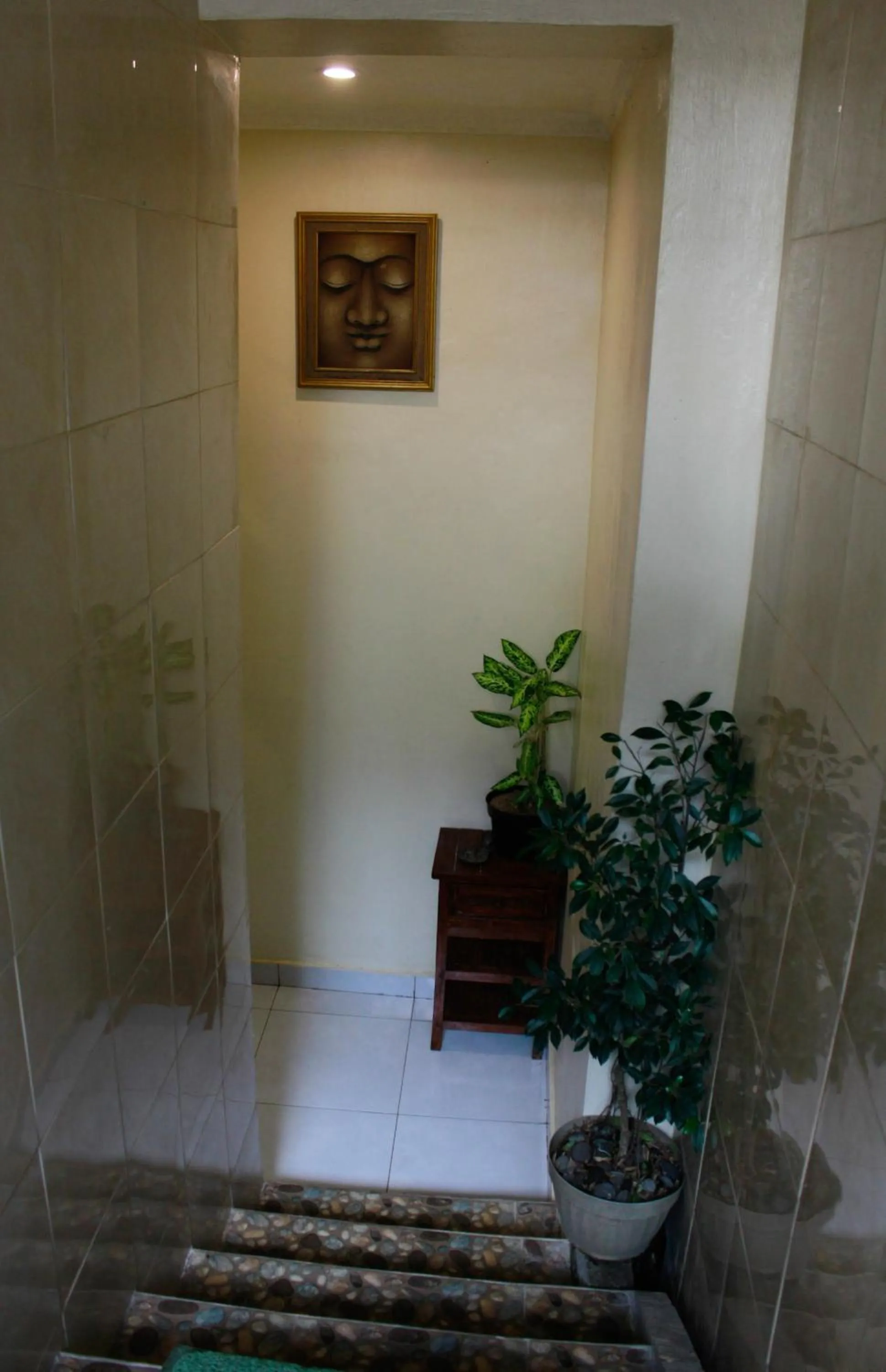 Facade/entrance in Manwarsa Guest House