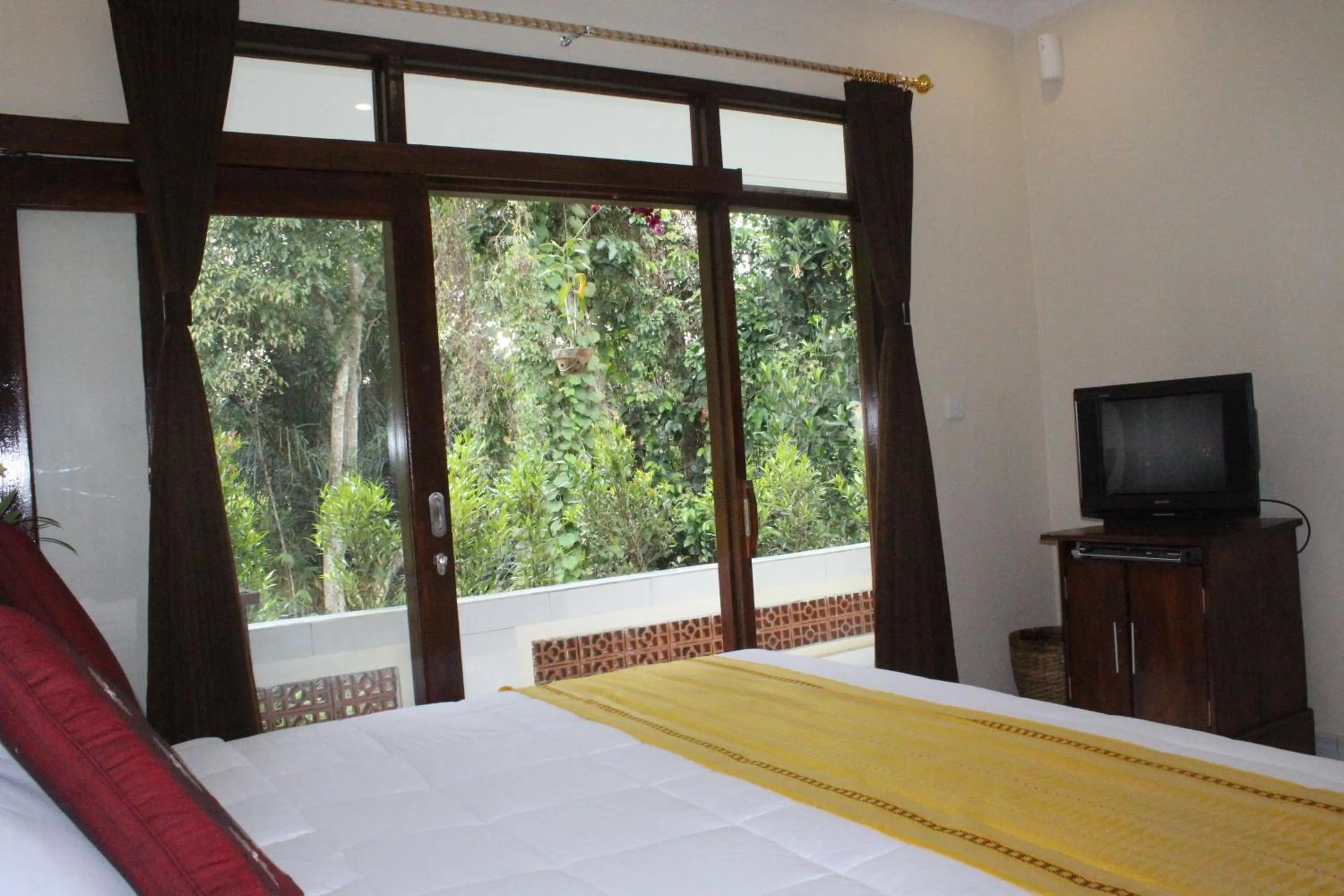 Bed in Manwarsa Guest House