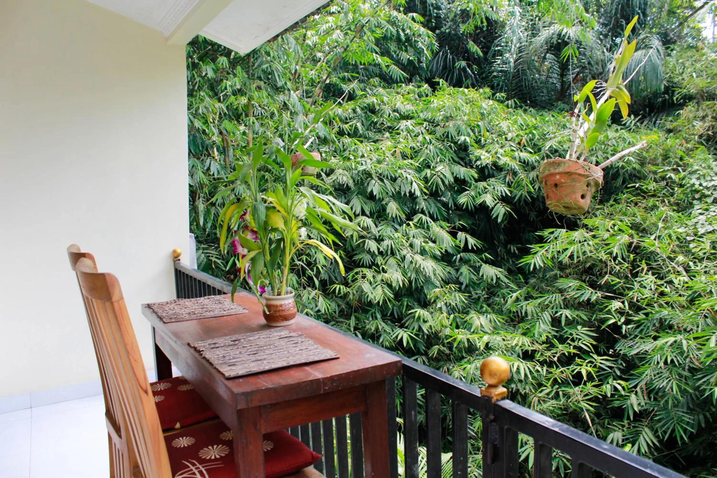 Patio in Manwarsa Guest House