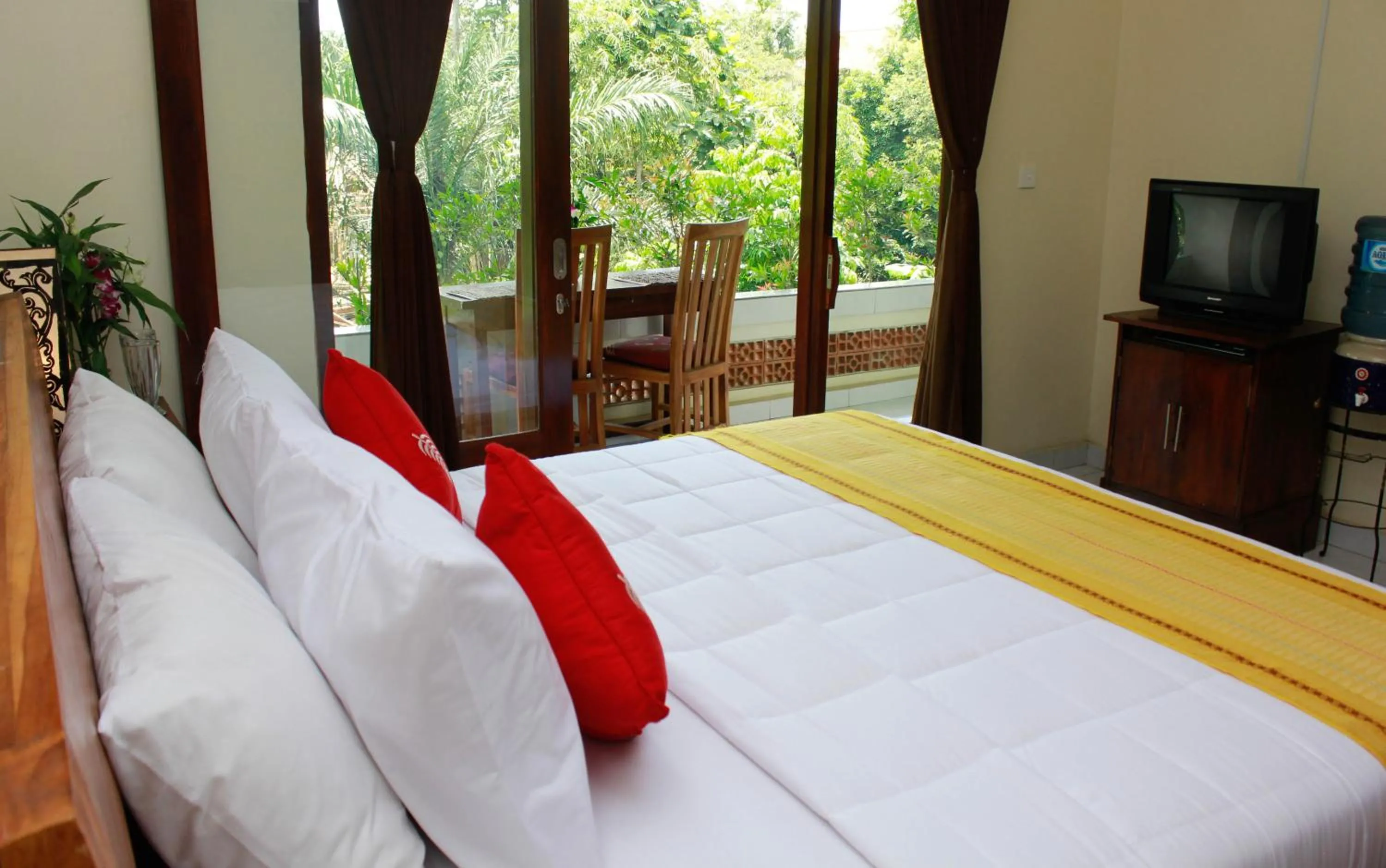 Bed in Manwarsa Guest House