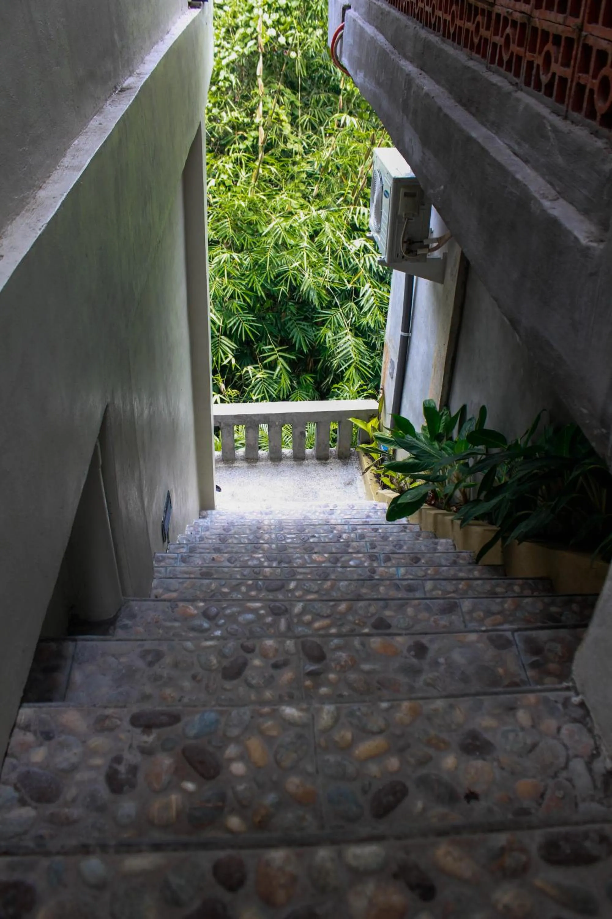 Balcony/Terrace in Manwarsa Guest House