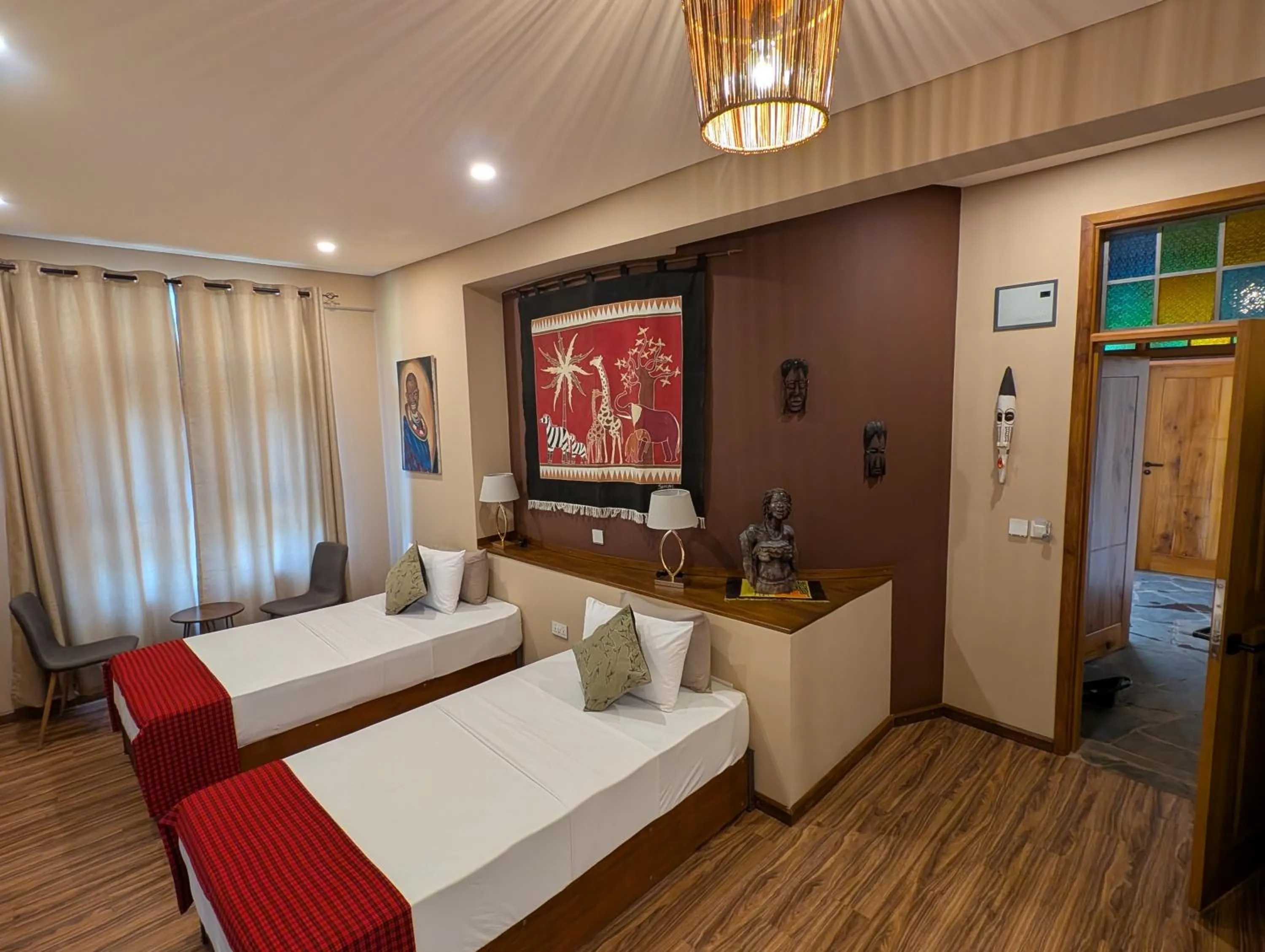 Superior Double or Twin Room in Explorers Kilimanjaro Boutique Hotel