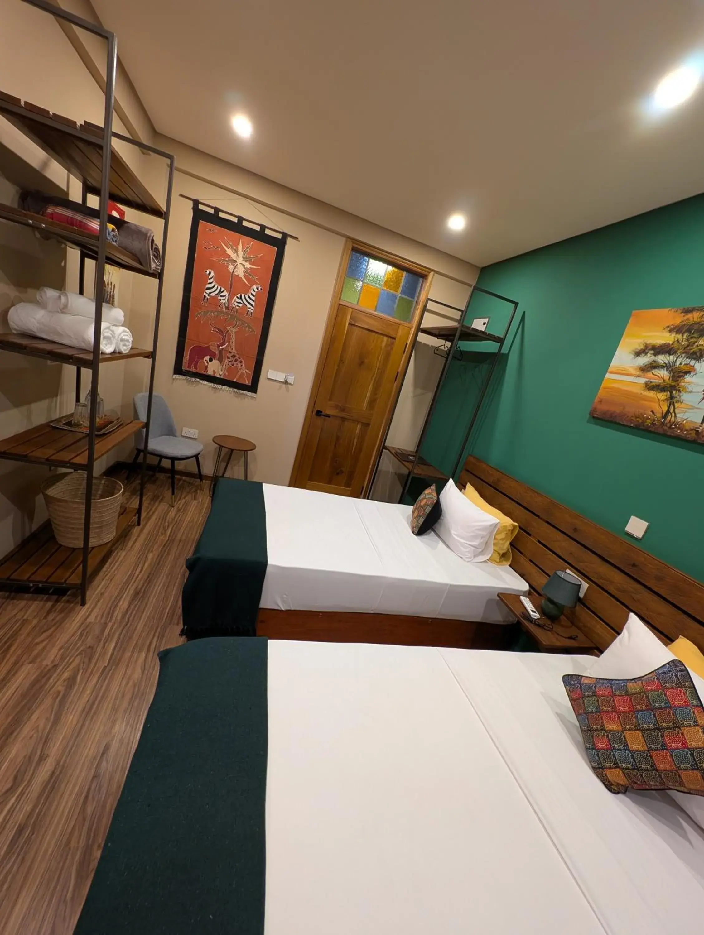 Twin Room with Pool View - single occupancy in Explorers Kilimanjaro Boutique Hotel Twin Room with Pool View - single occupancy in Explorers Kilimanjaro Boutique Hotel