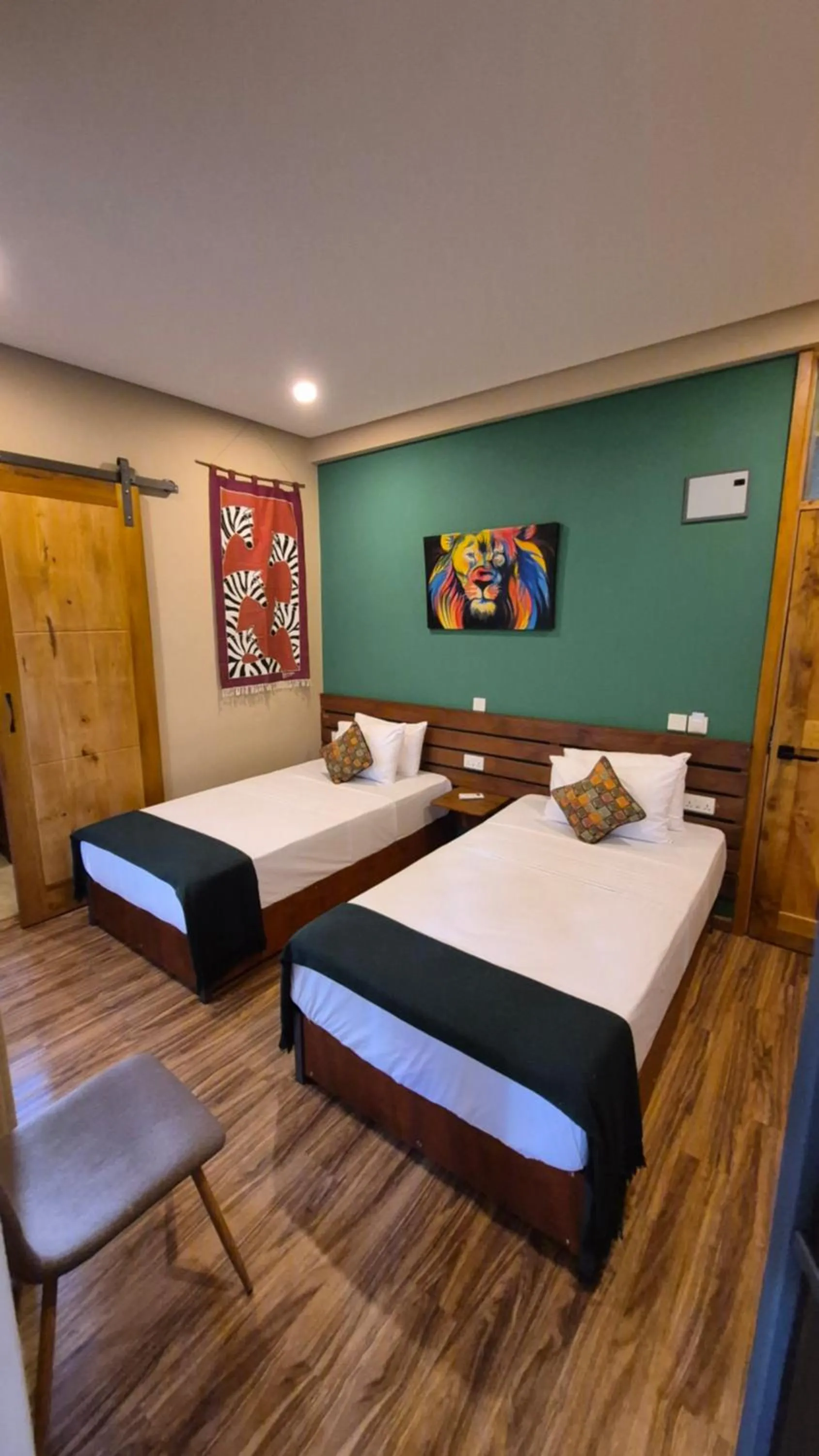 Twin Room with Garden View - single occupancy in Explorers Kilimanjaro Boutique Hotel