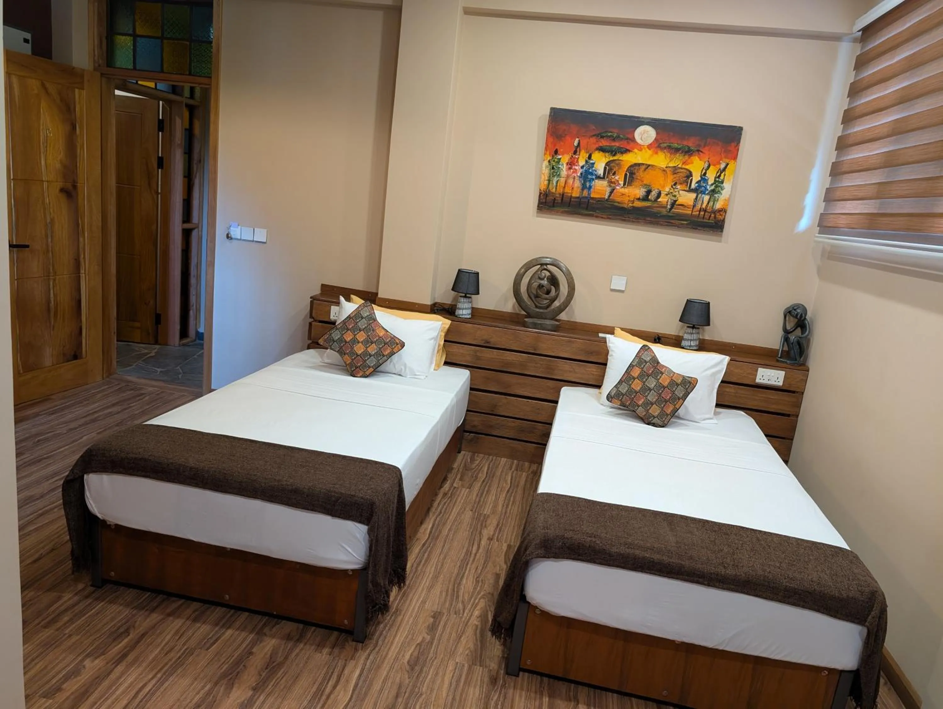 Deluxe Double or Twin Room - single occupancy in Explorers Kilimanjaro Boutique Hotel
