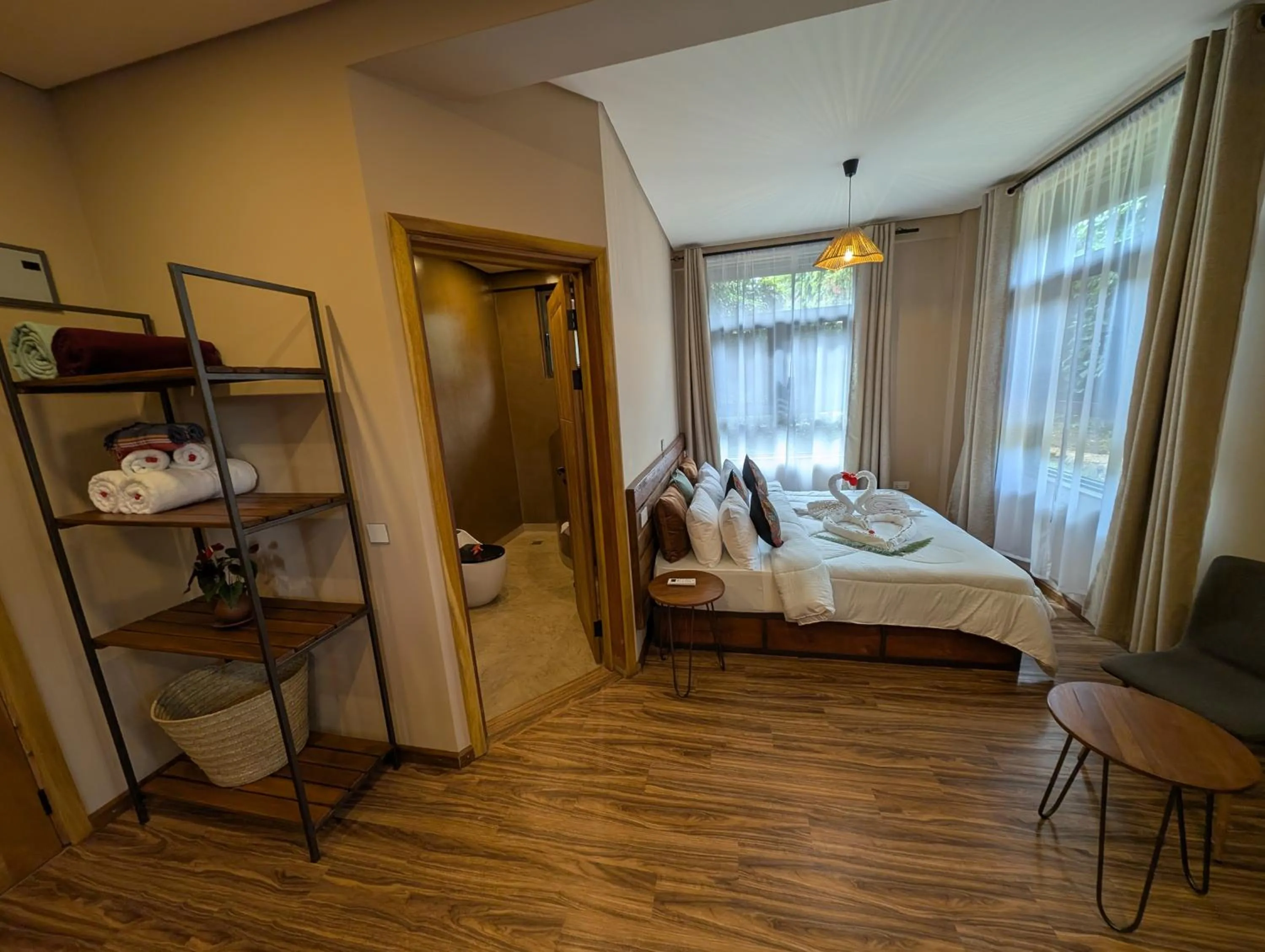 Superior Triple Room in Explorers Kilimanjaro Boutique Hotel