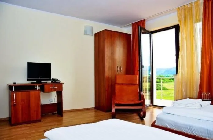 Photo of the whole room, Bed in JRB Hotel