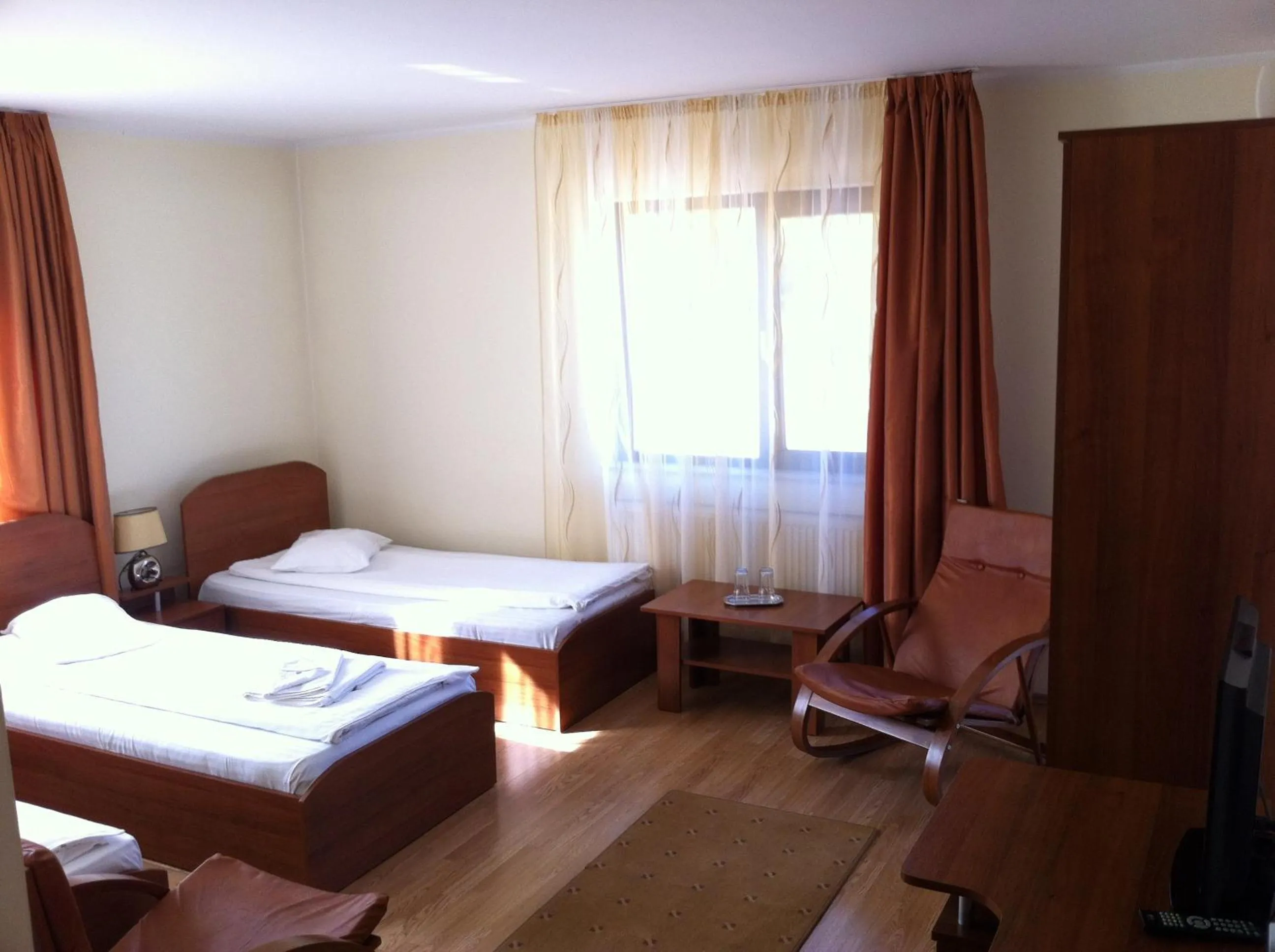 Photo of the whole room, Bed in JRB Hotel