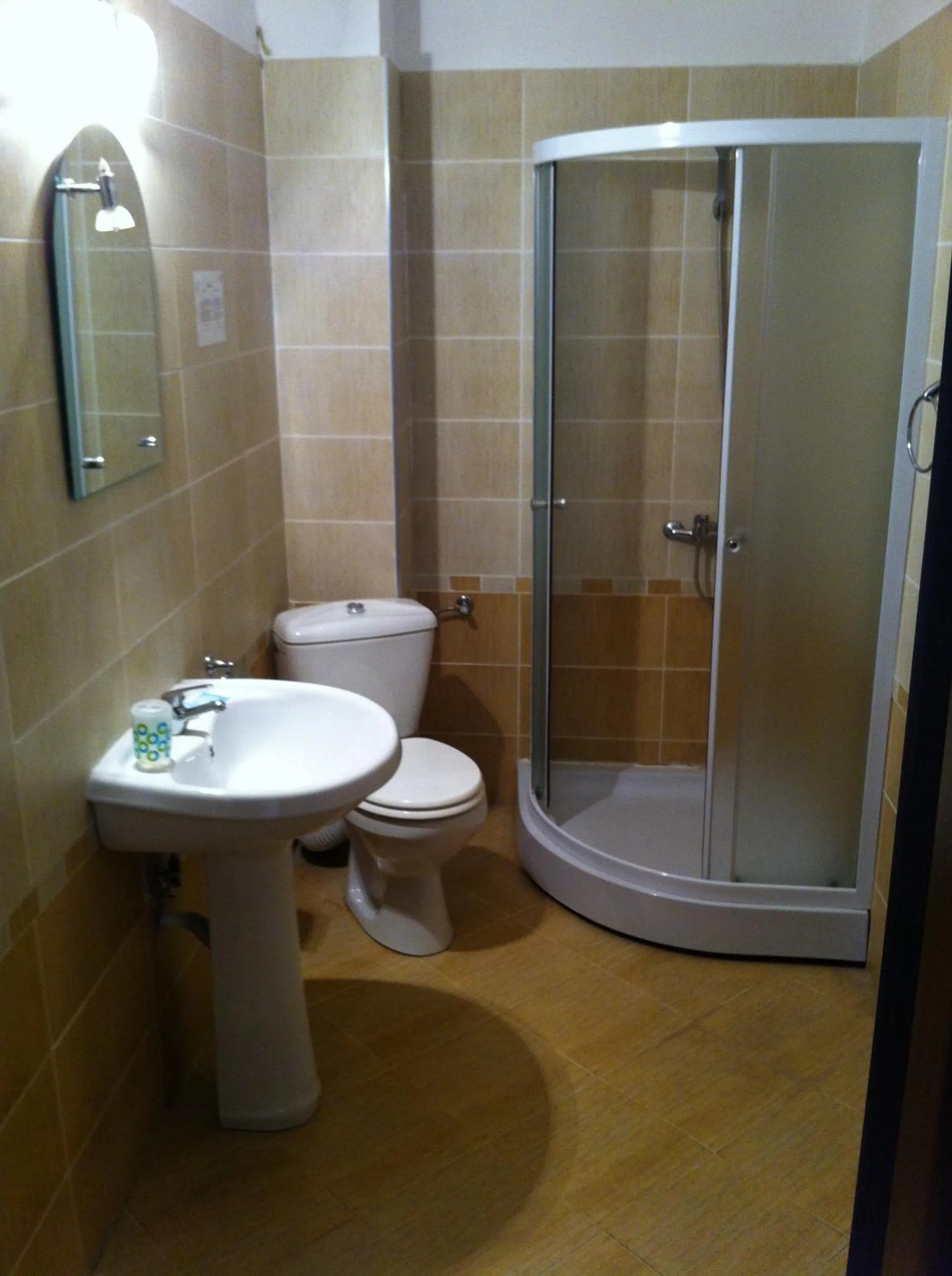 Bathroom in JRB Hotel