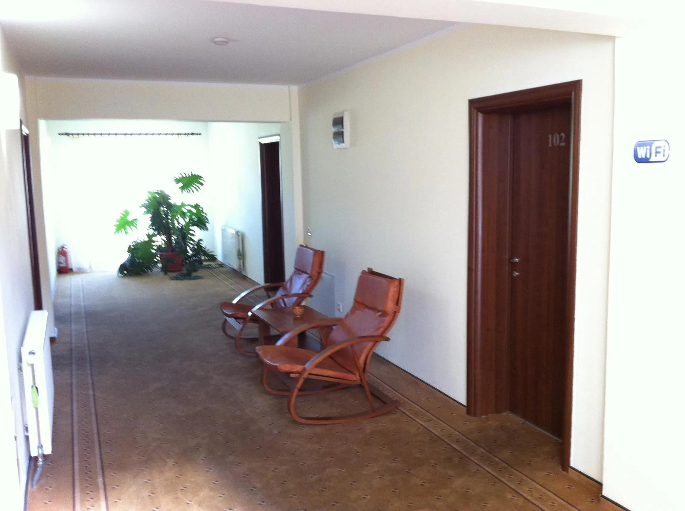 Lobby or reception in JRB Hotel