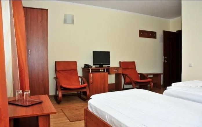 Photo of the whole room, Bed in JRB Hotel