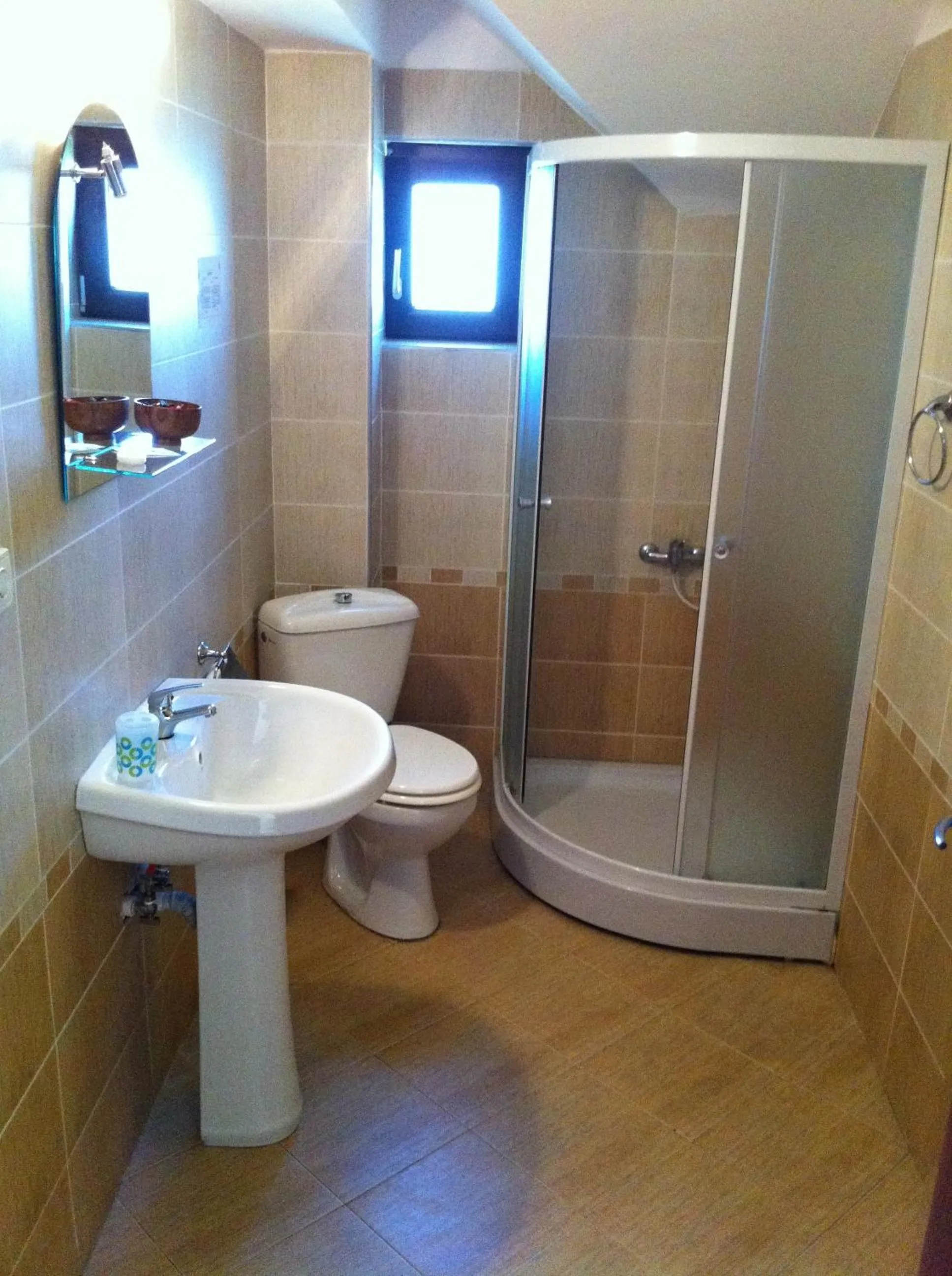 Bathroom in JRB Hotel