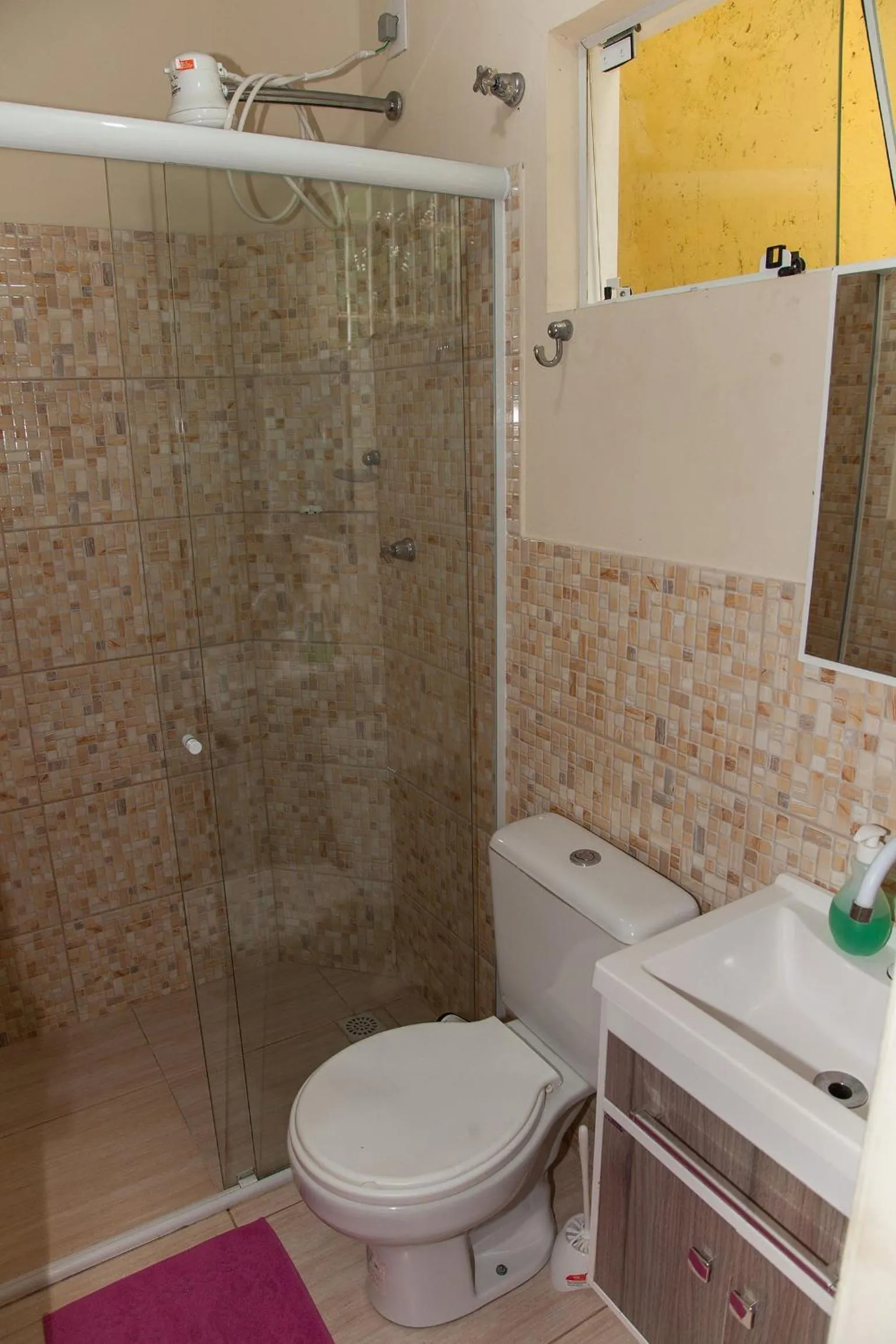Bathroom in Residencial Alecrim