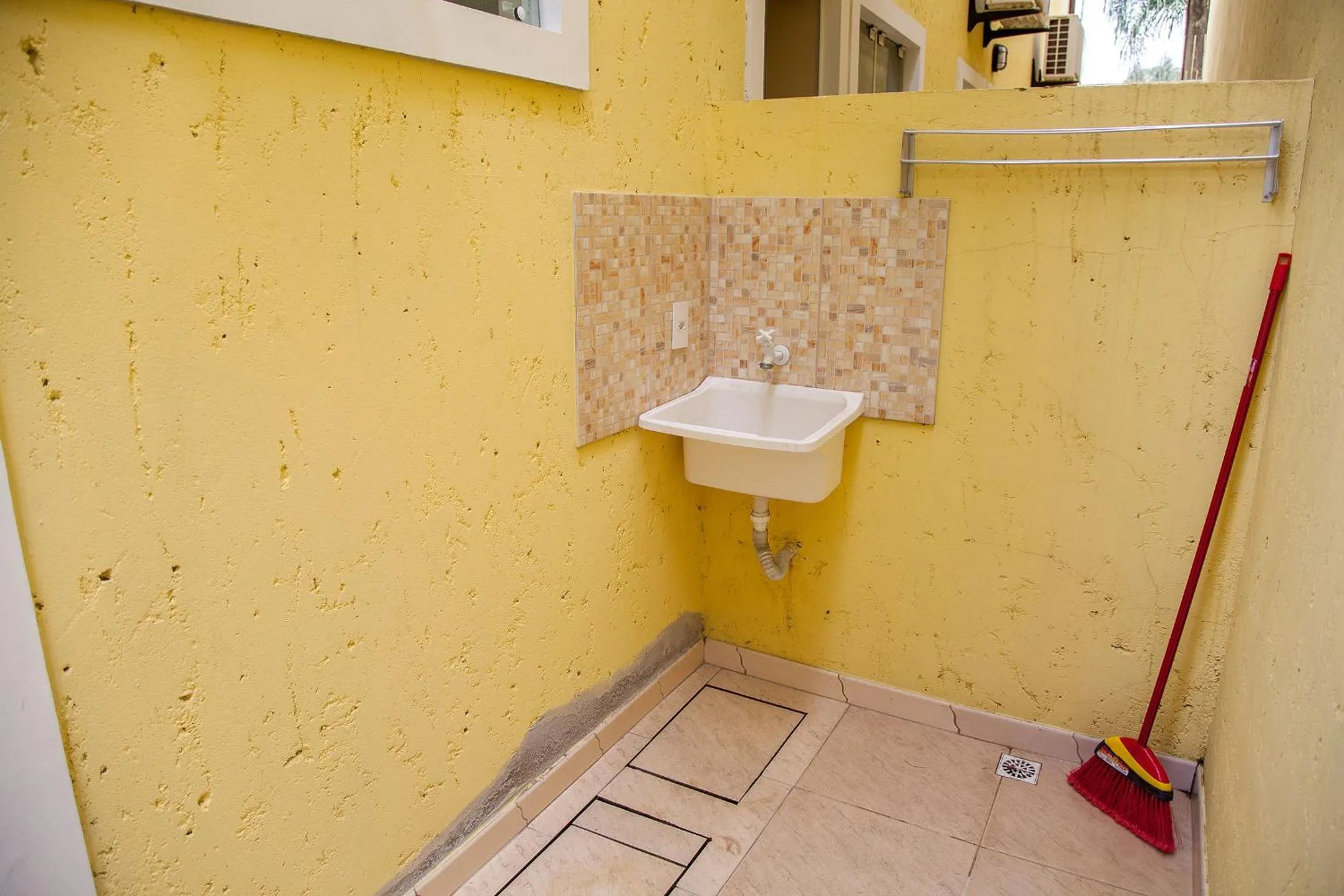 Bathroom in Residencial Alecrim