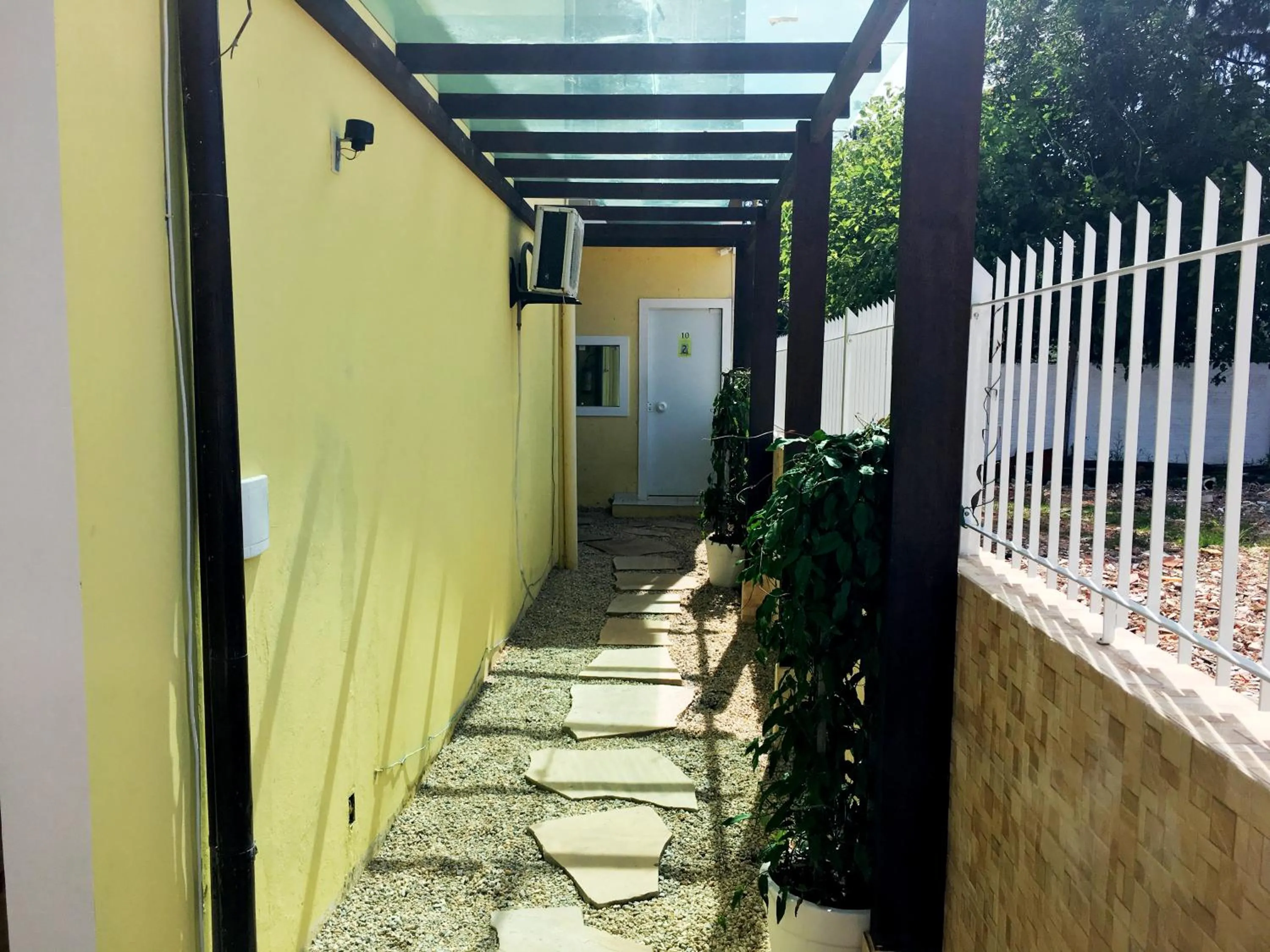 Floor plan in Residencial Alecrim