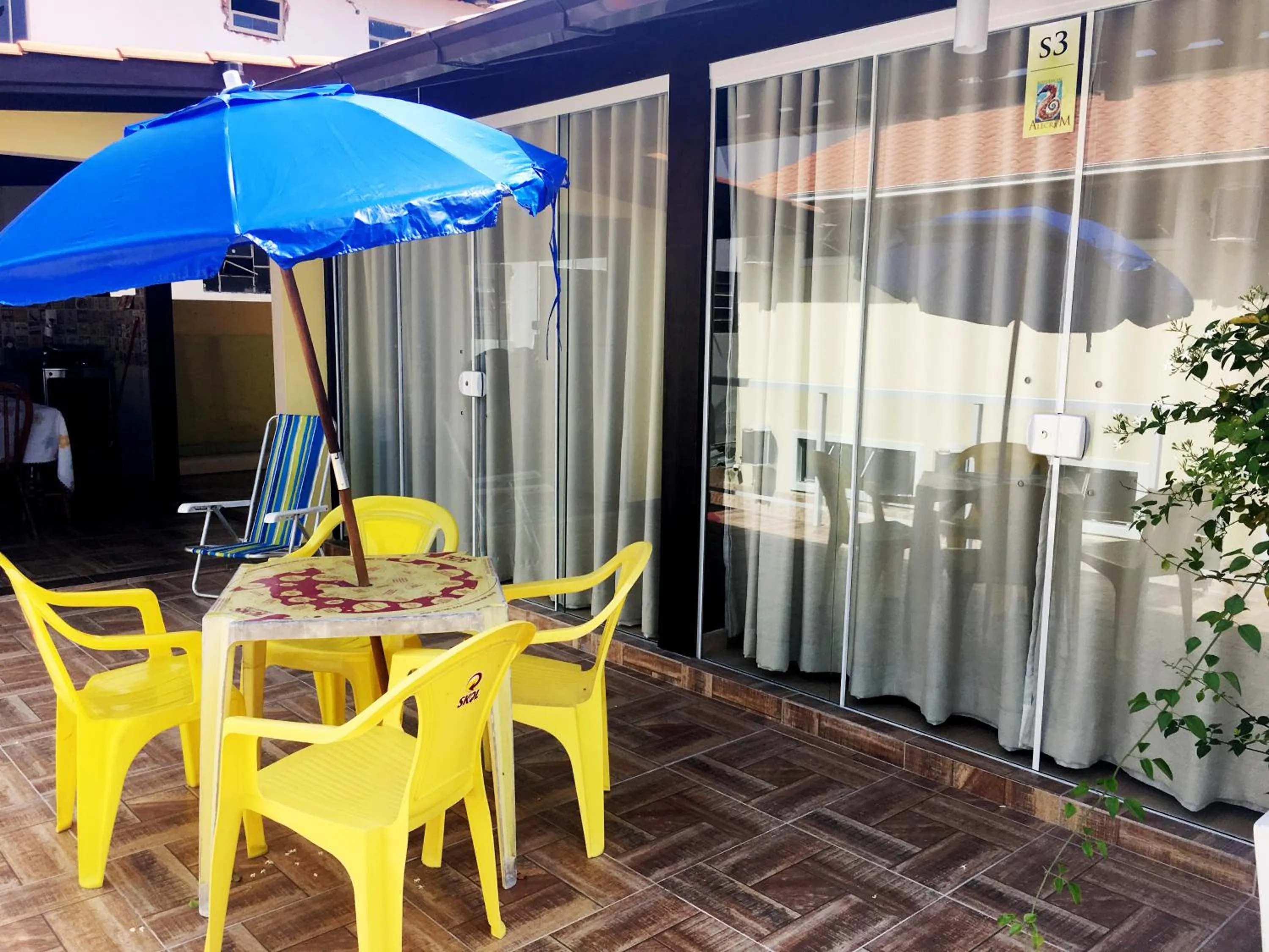 Balcony/Terrace in Residencial Alecrim