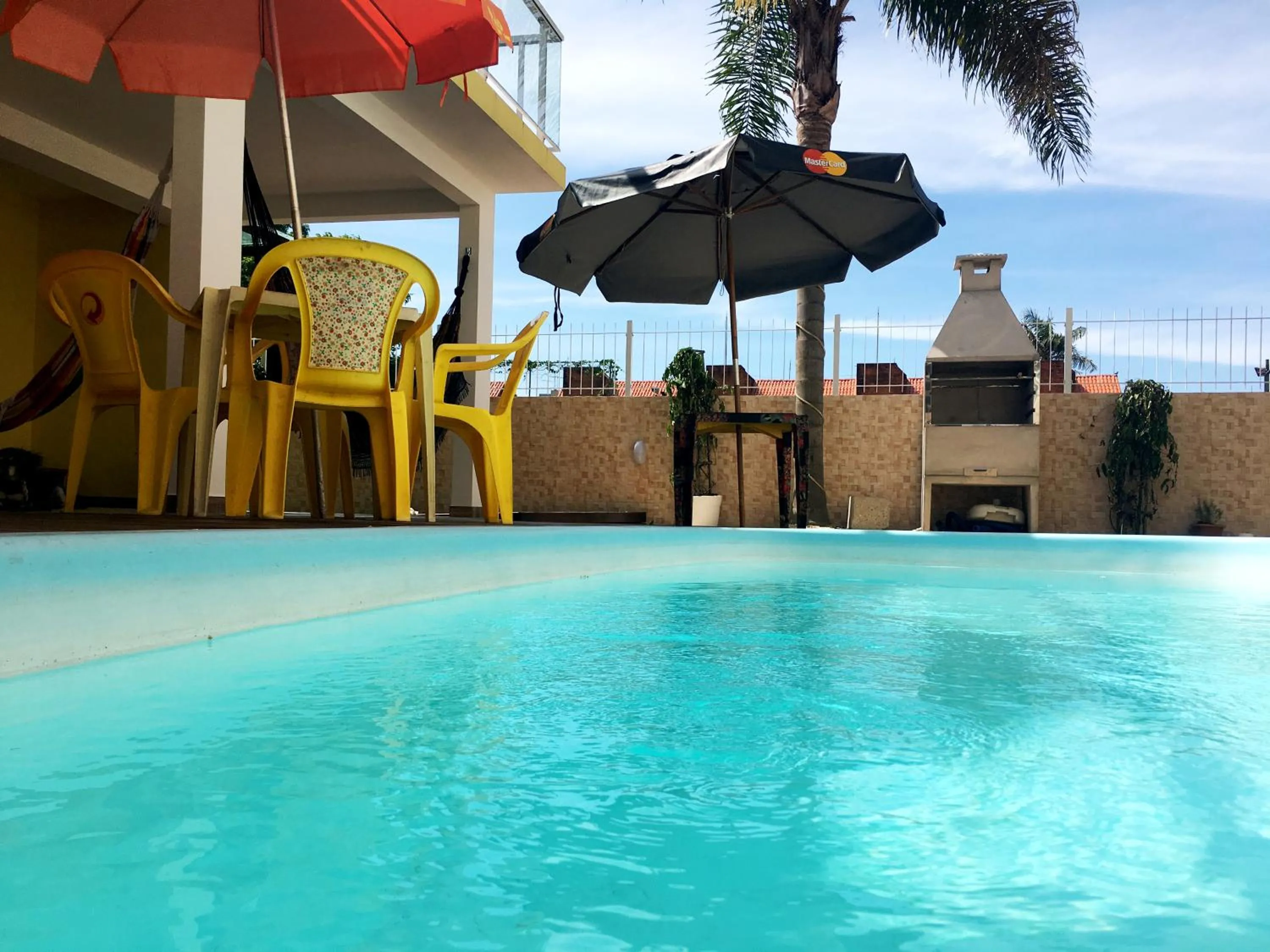 Swimming pool in Residencial Alecrim