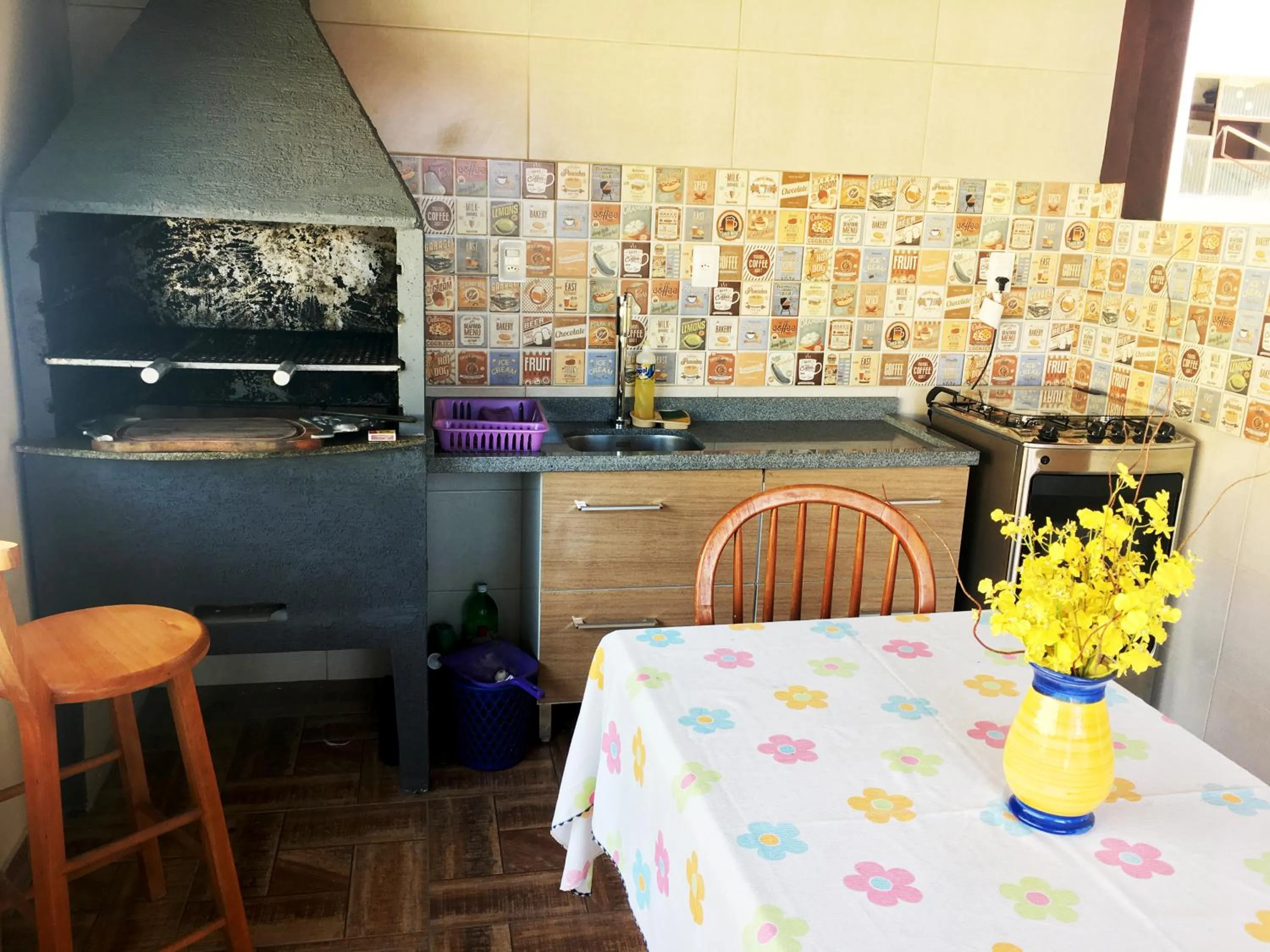 BBQ facilities in Residencial Alecrim