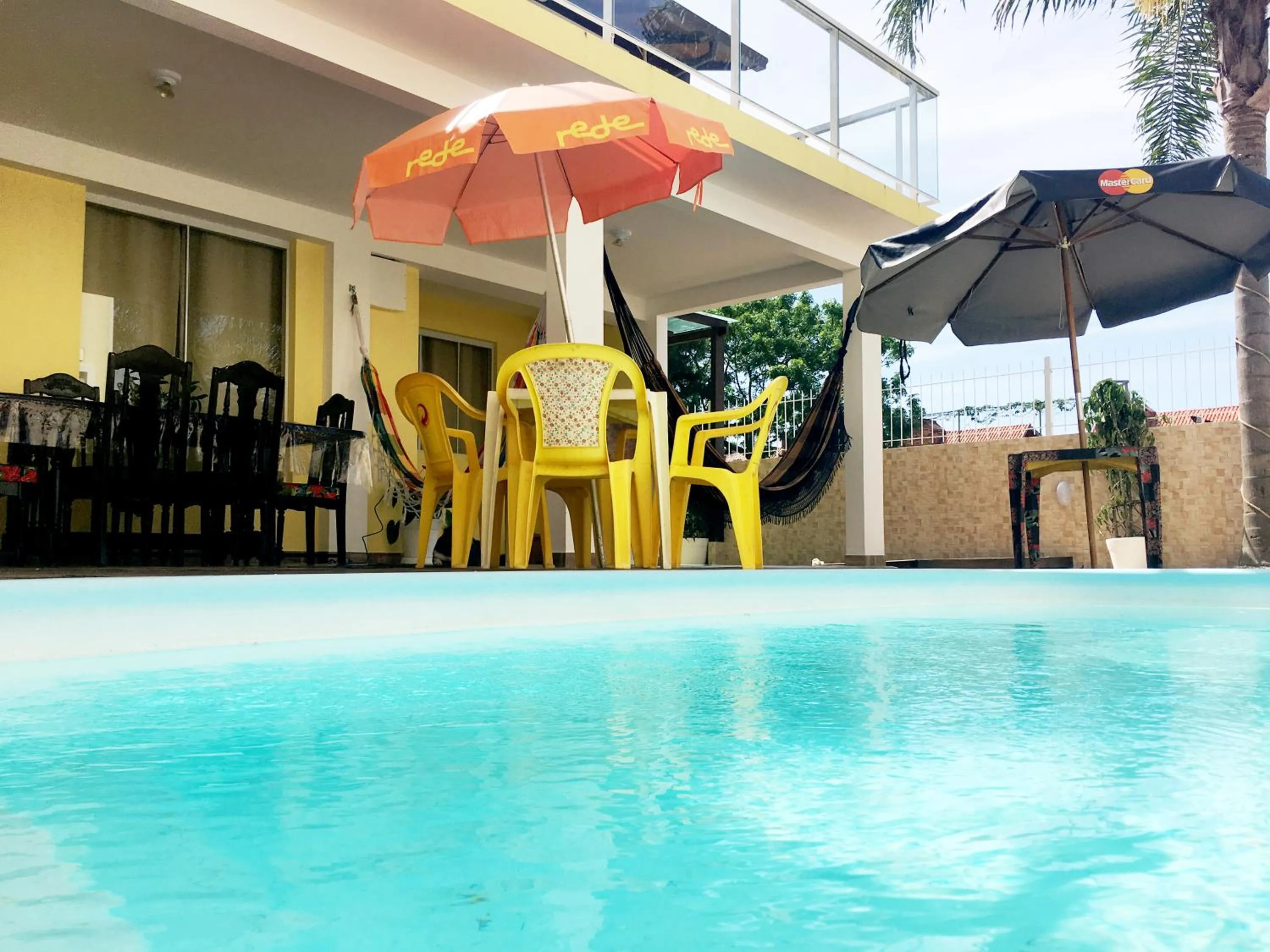 Swimming pool in Residencial Alecrim