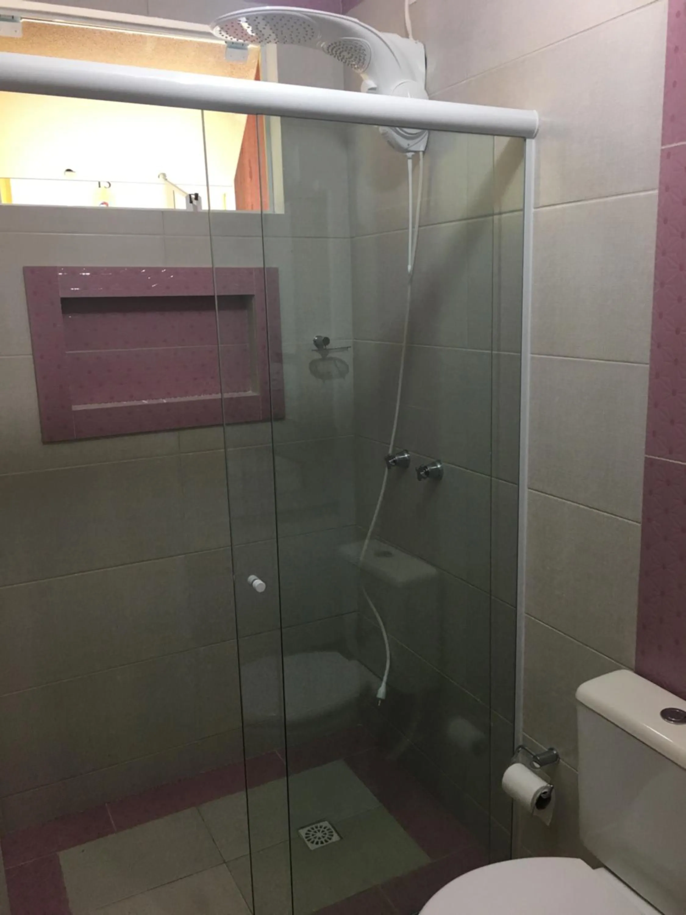 Bathroom in Residencial Alecrim