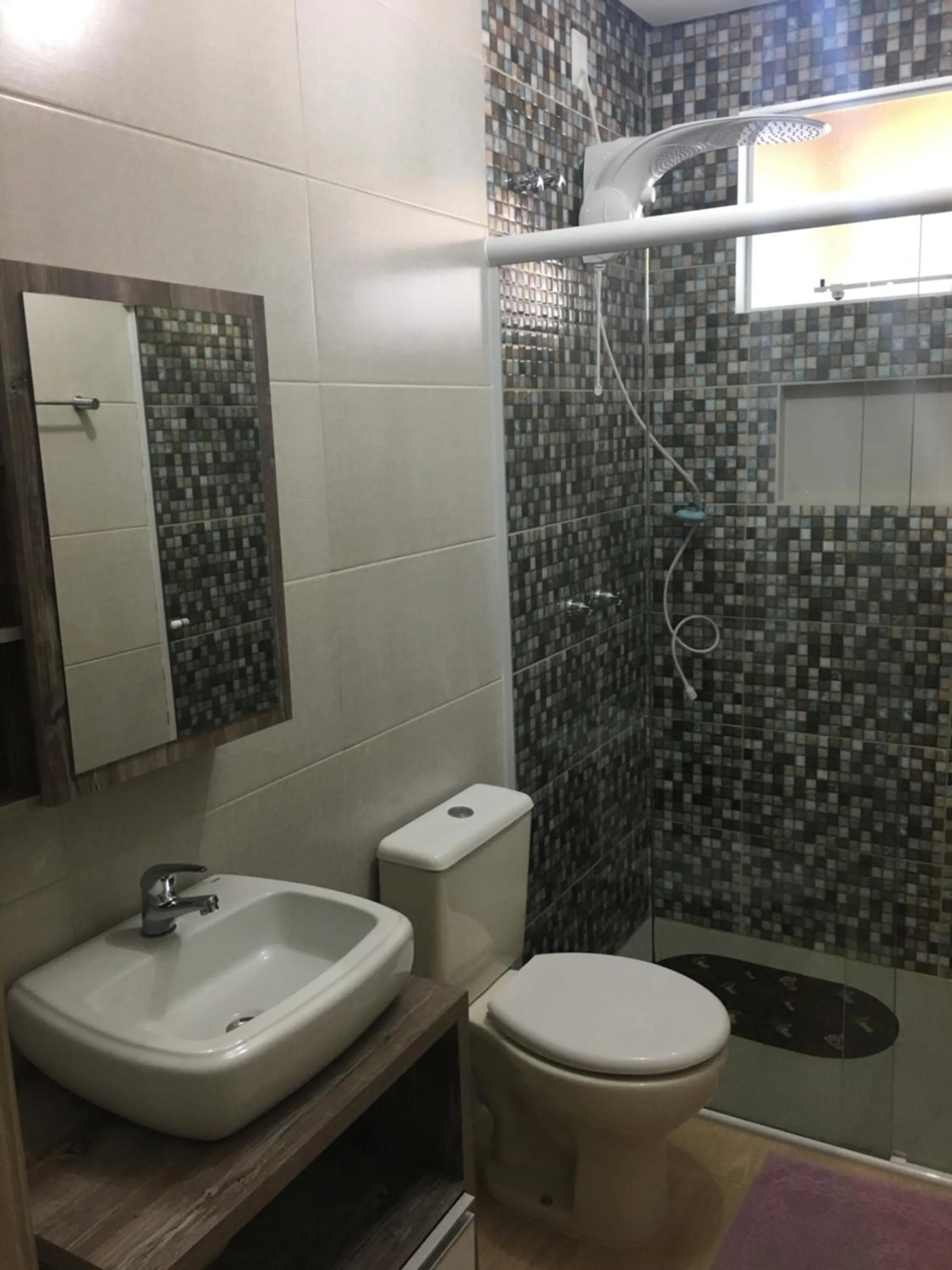 Bathroom in Residencial Alecrim