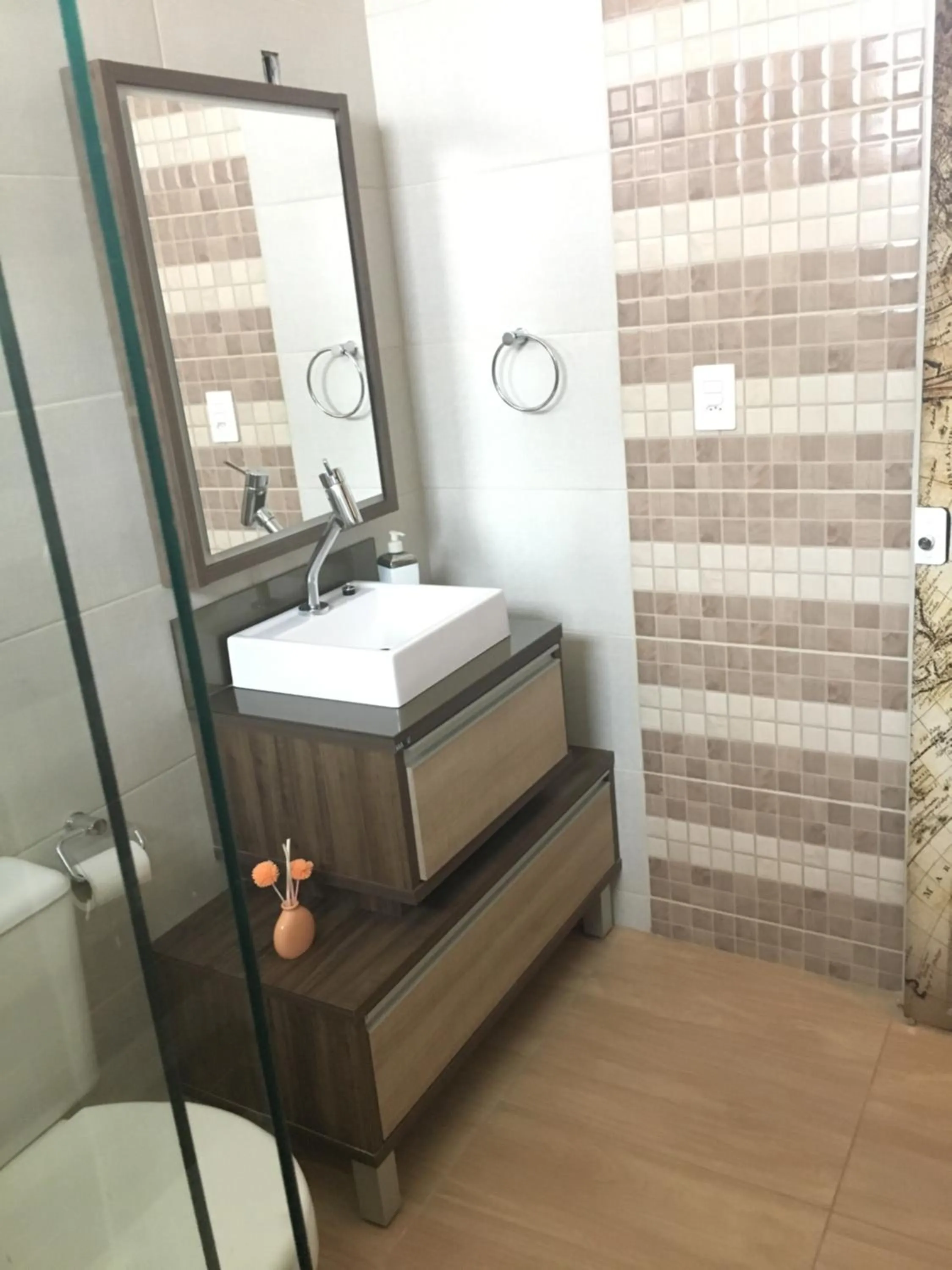 Bathroom in Residencial Alecrim