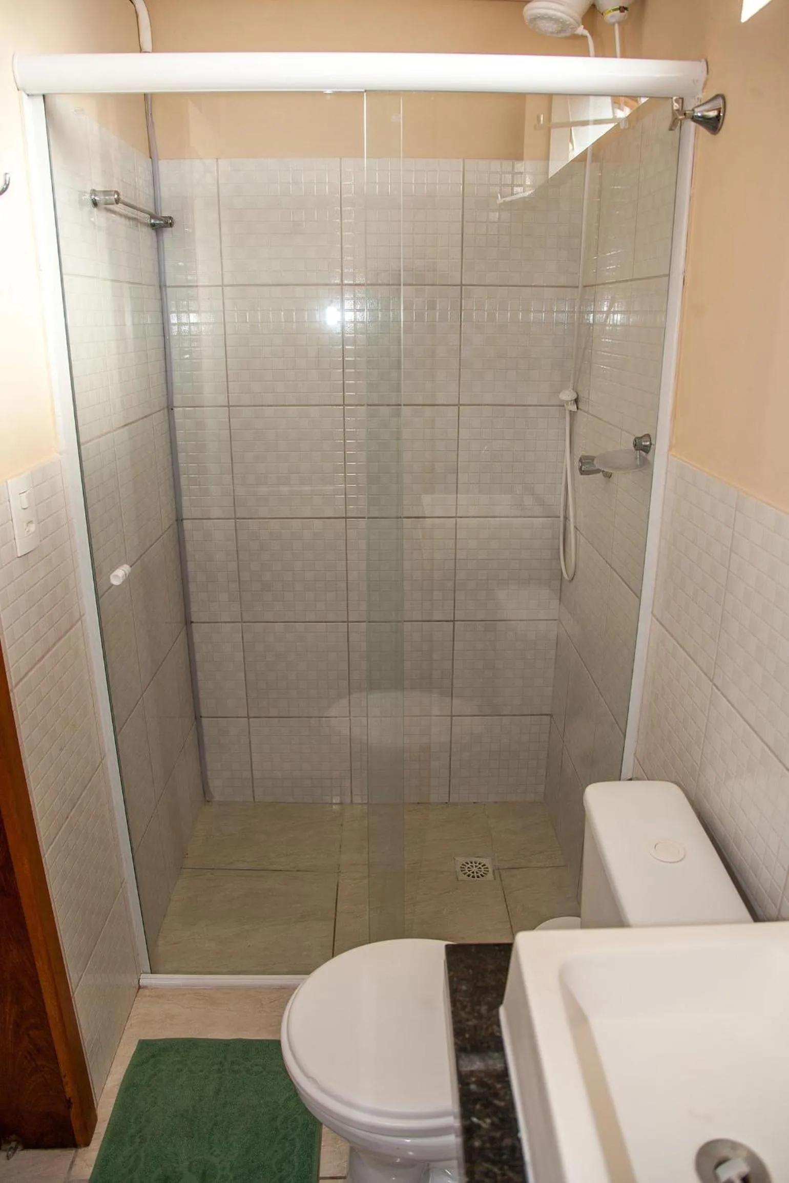 Bathroom in Residencial Alecrim