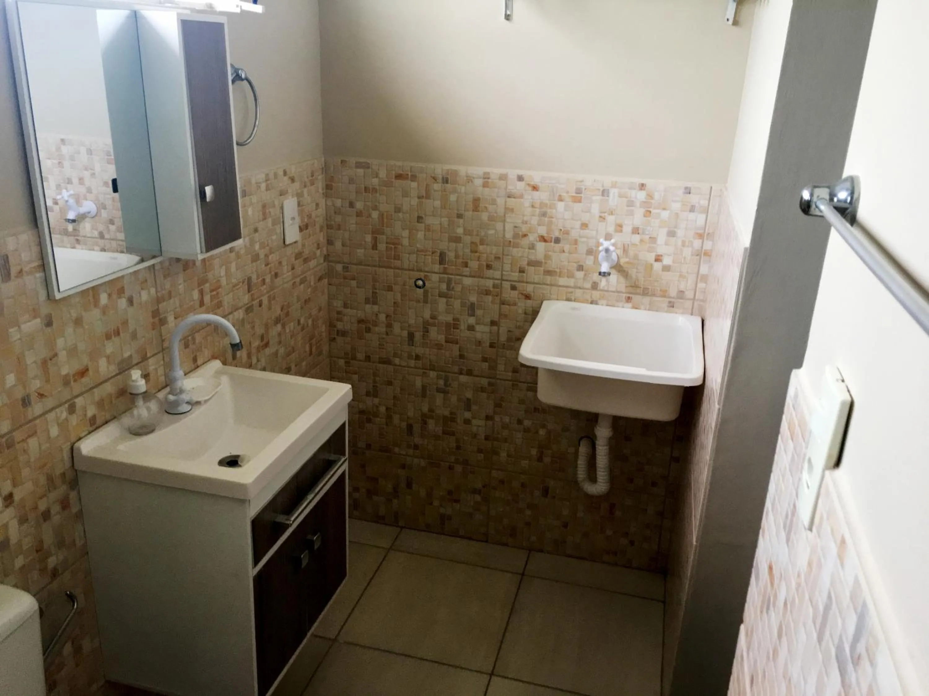 Bathroom in Residencial Alecrim