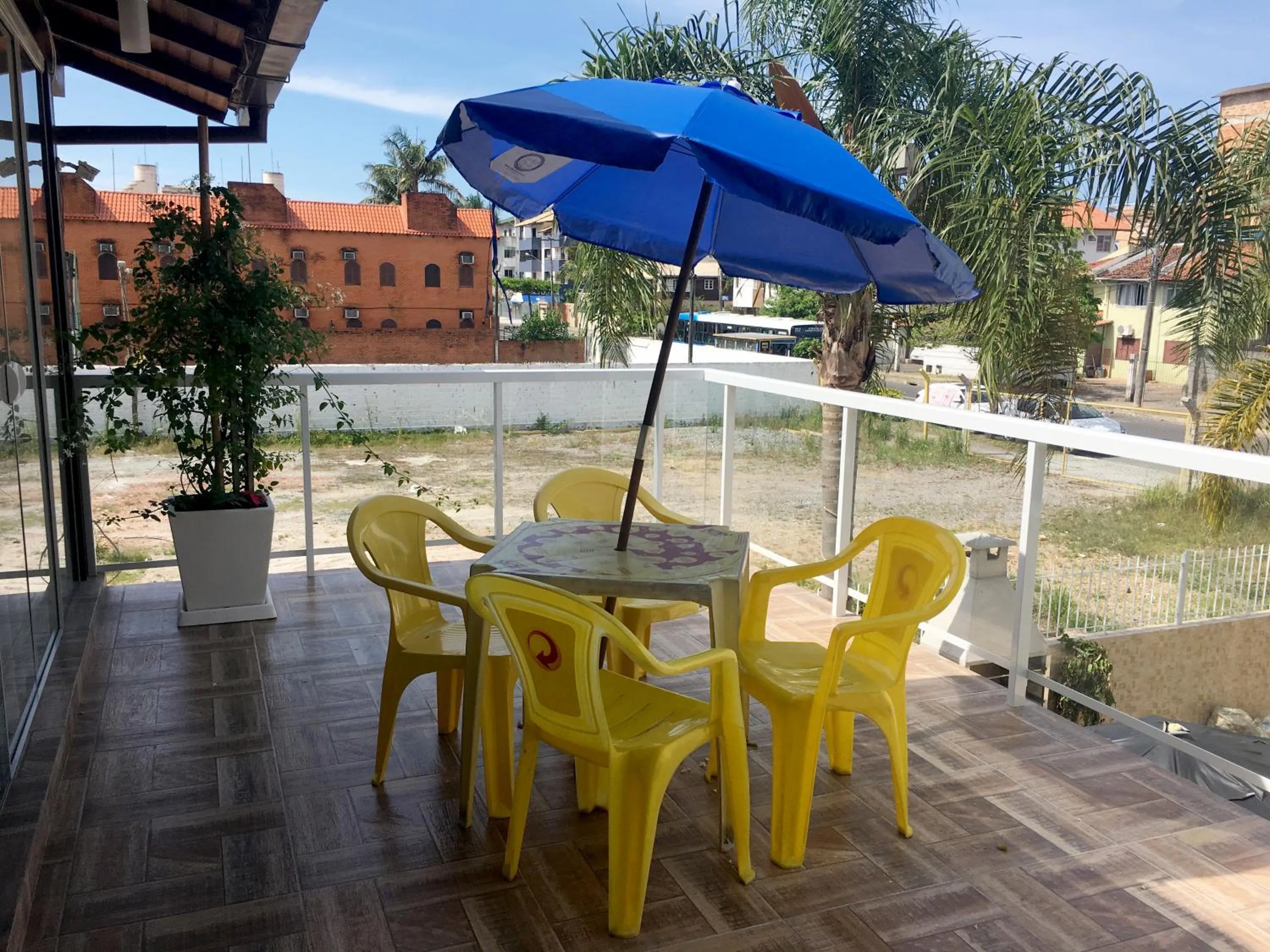 Balcony/Terrace in Residencial Alecrim